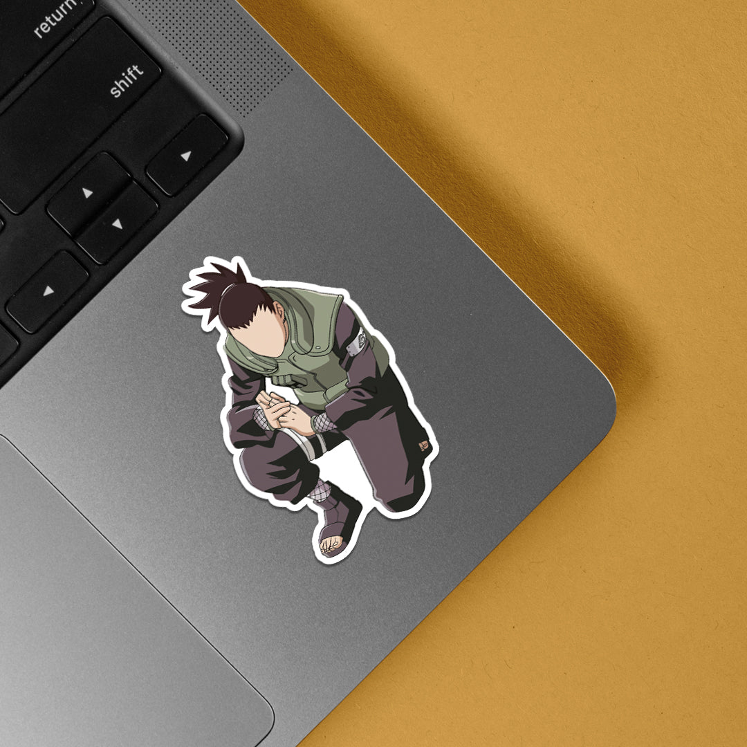 Shikamaru In Action Anime Stickers