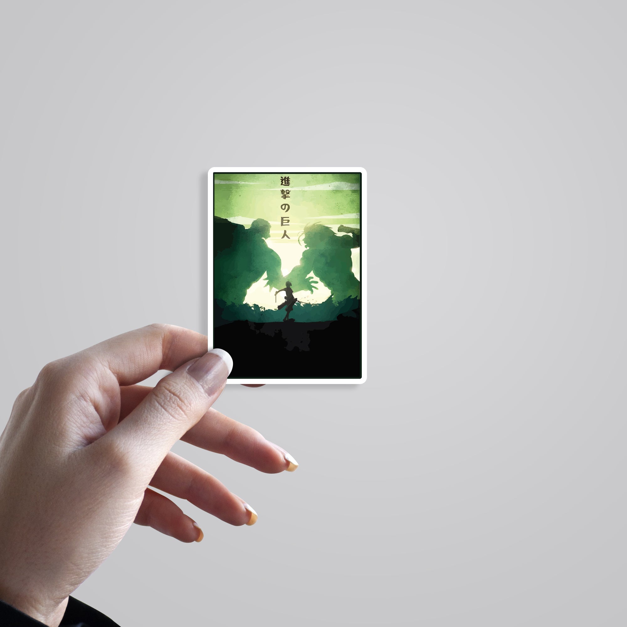 Shingeki No Kyojin Anime Stickers