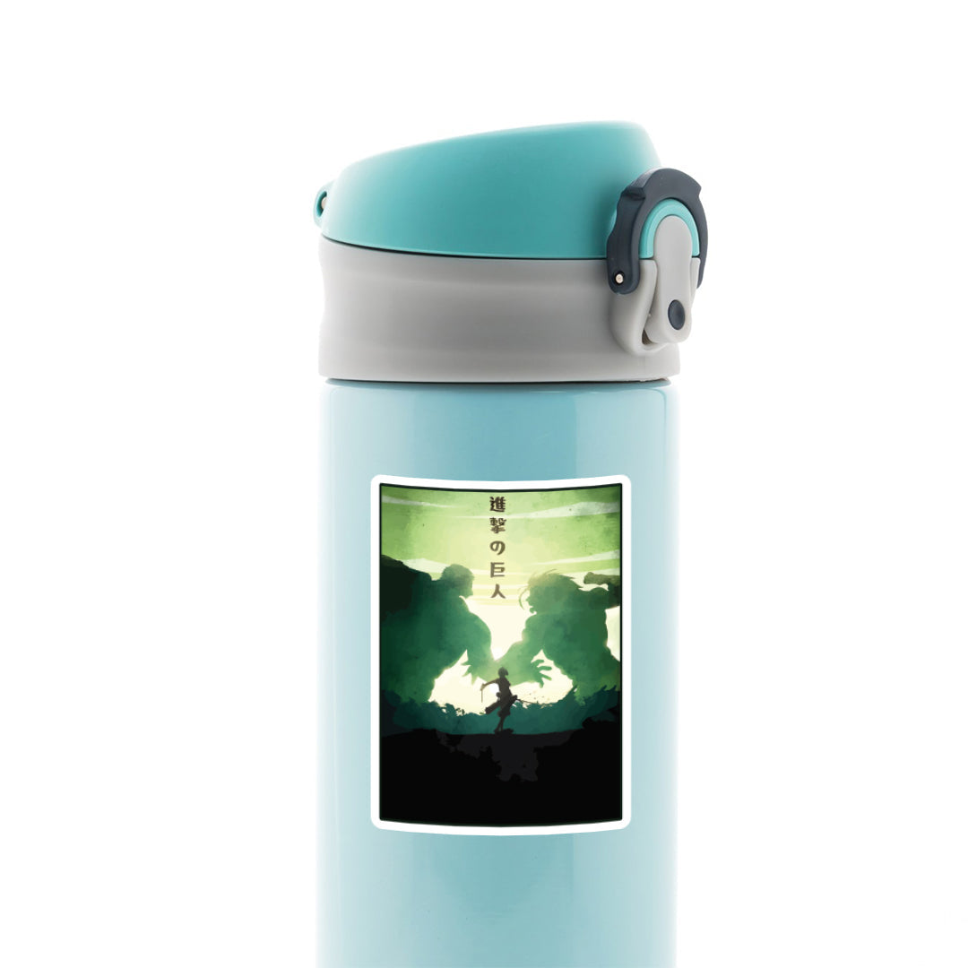 Shingeki No Kyojin Anime Stickers