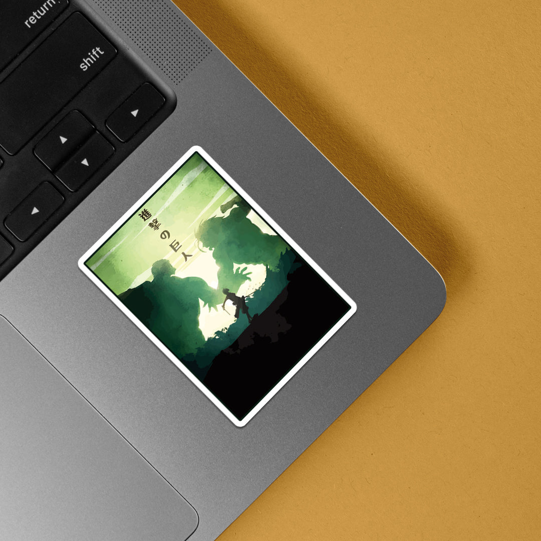 Shingeki No Kyojin Anime Stickers