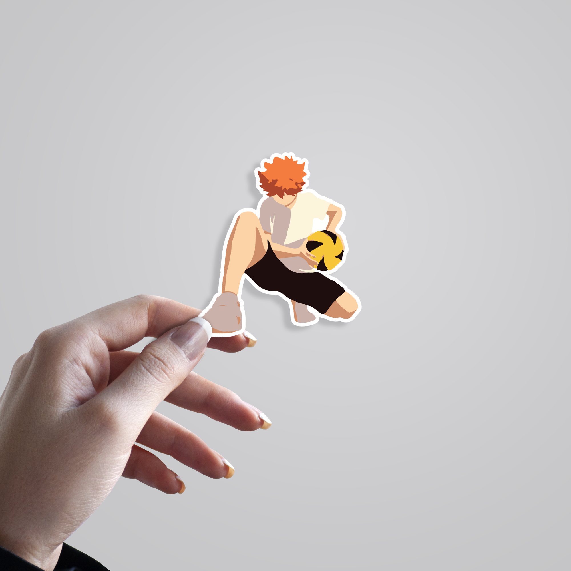 Fomo Store Stickers Anime Shoyou Hinata