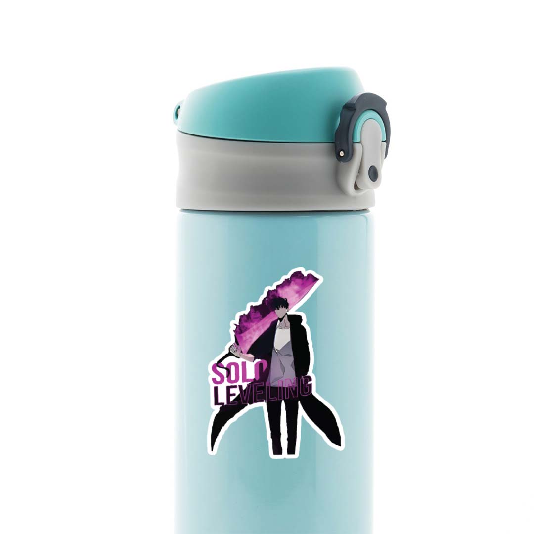 Solo Leveling Sung Jin Woo Anime Stickers