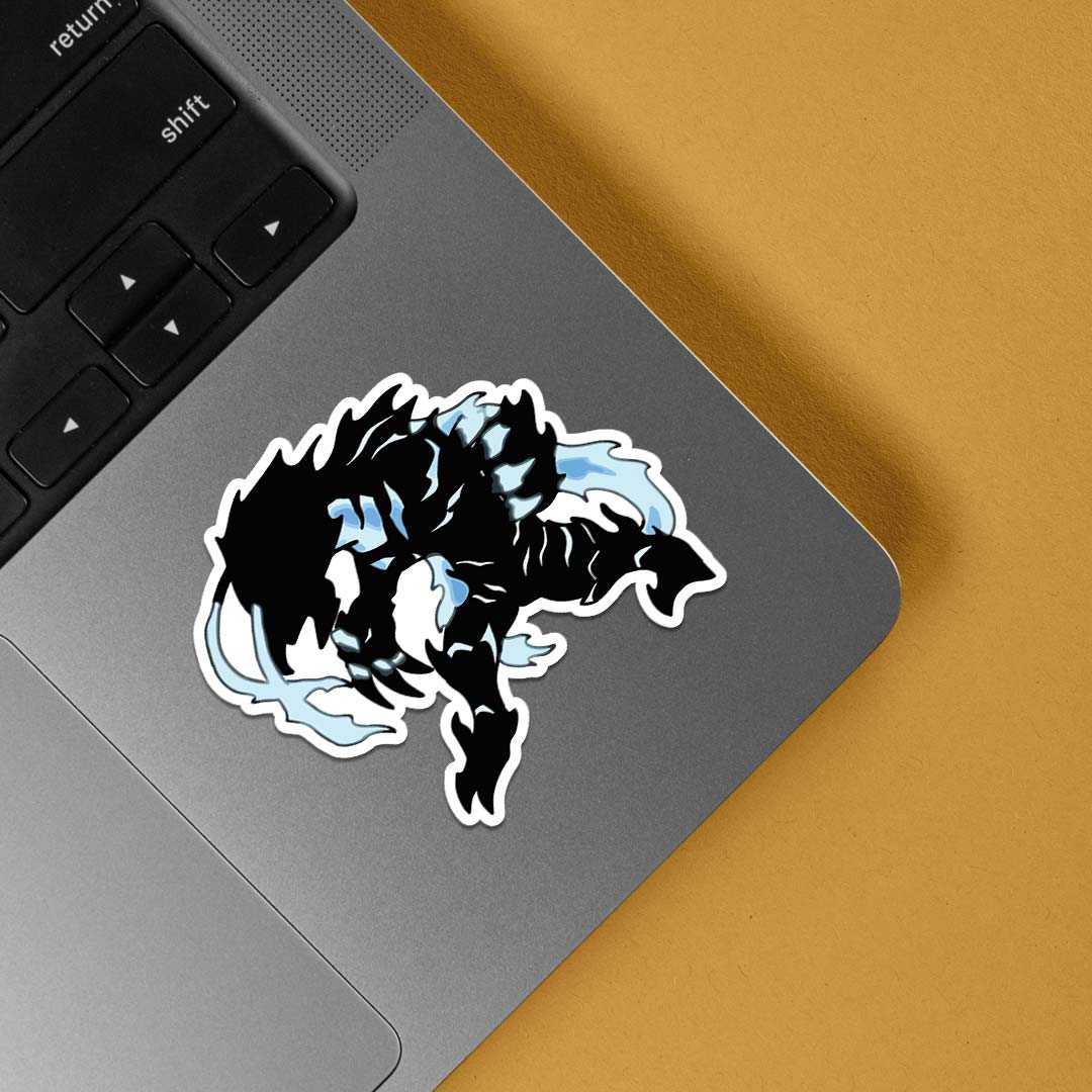 Solo leveling Beru Chibi Anime Stickers