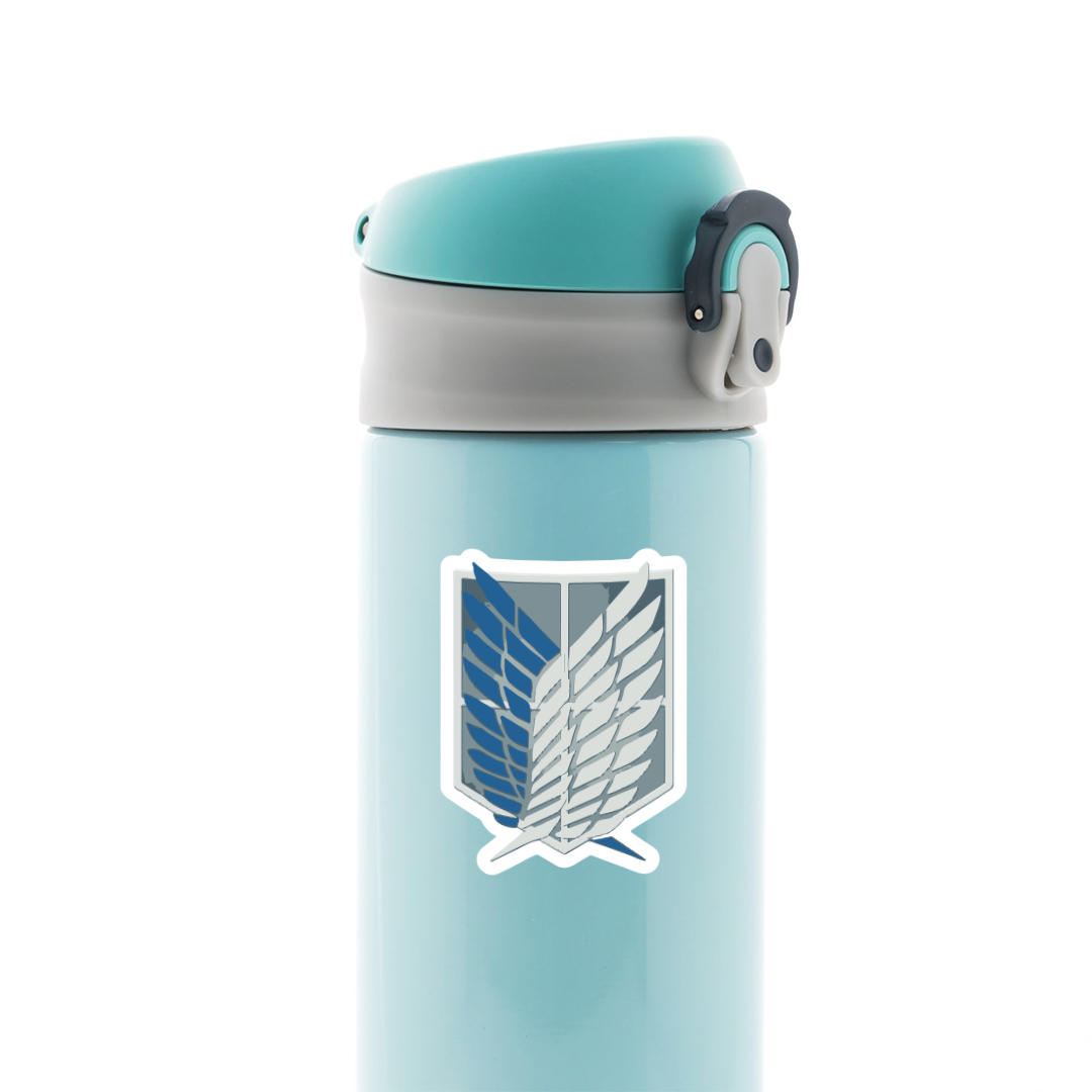 Survey Corps Emblem Anime Stickers