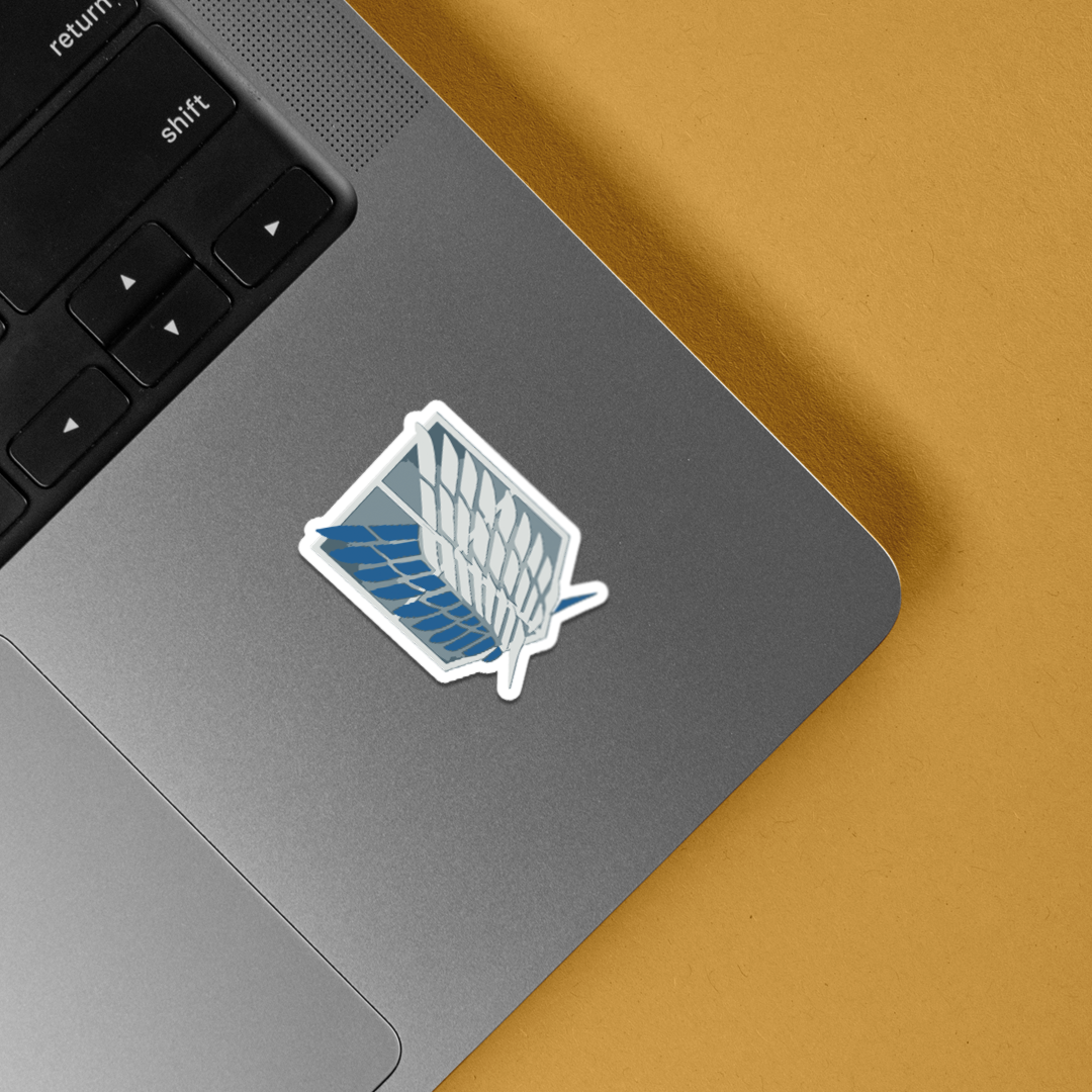 Survey Corps Emblem Anime Stickers