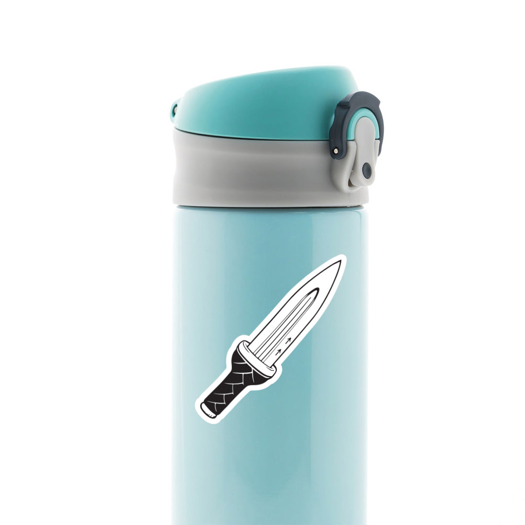 Thorfinn Knife Anime Stickers