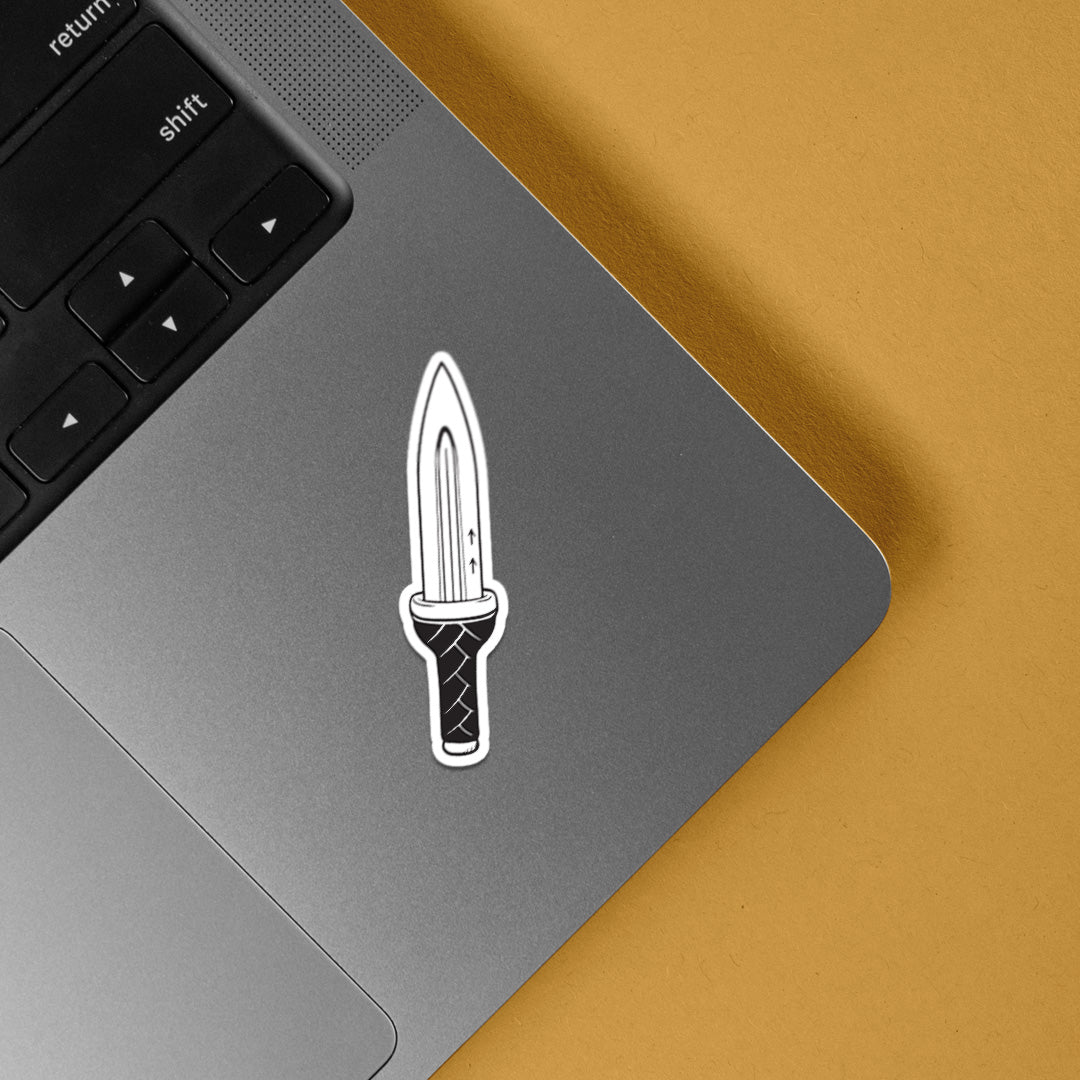 Thorfinn Knife Anime Stickers