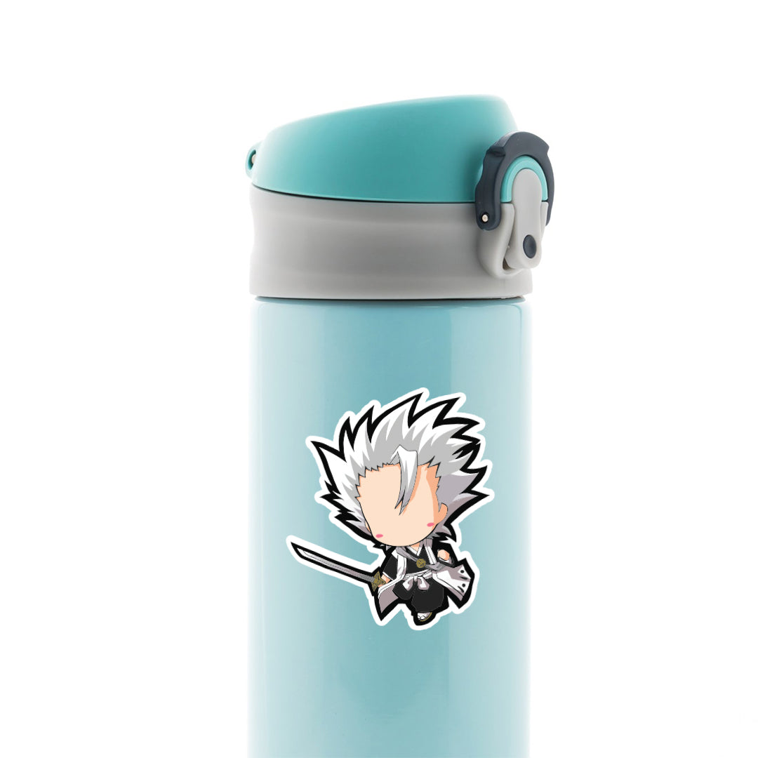 Toshiro Chibi Anime Stickers