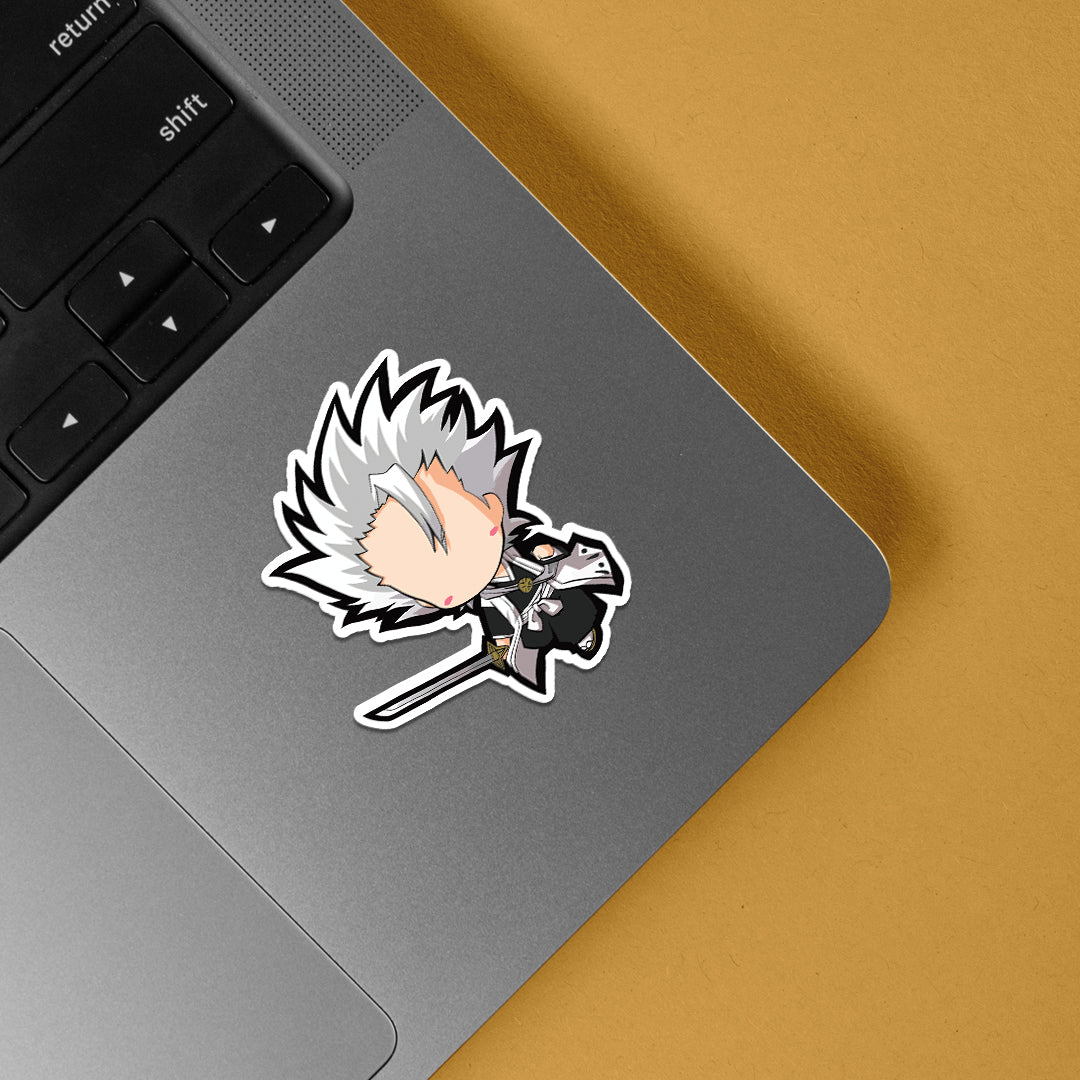 Toshiro Chibi Anime Stickers