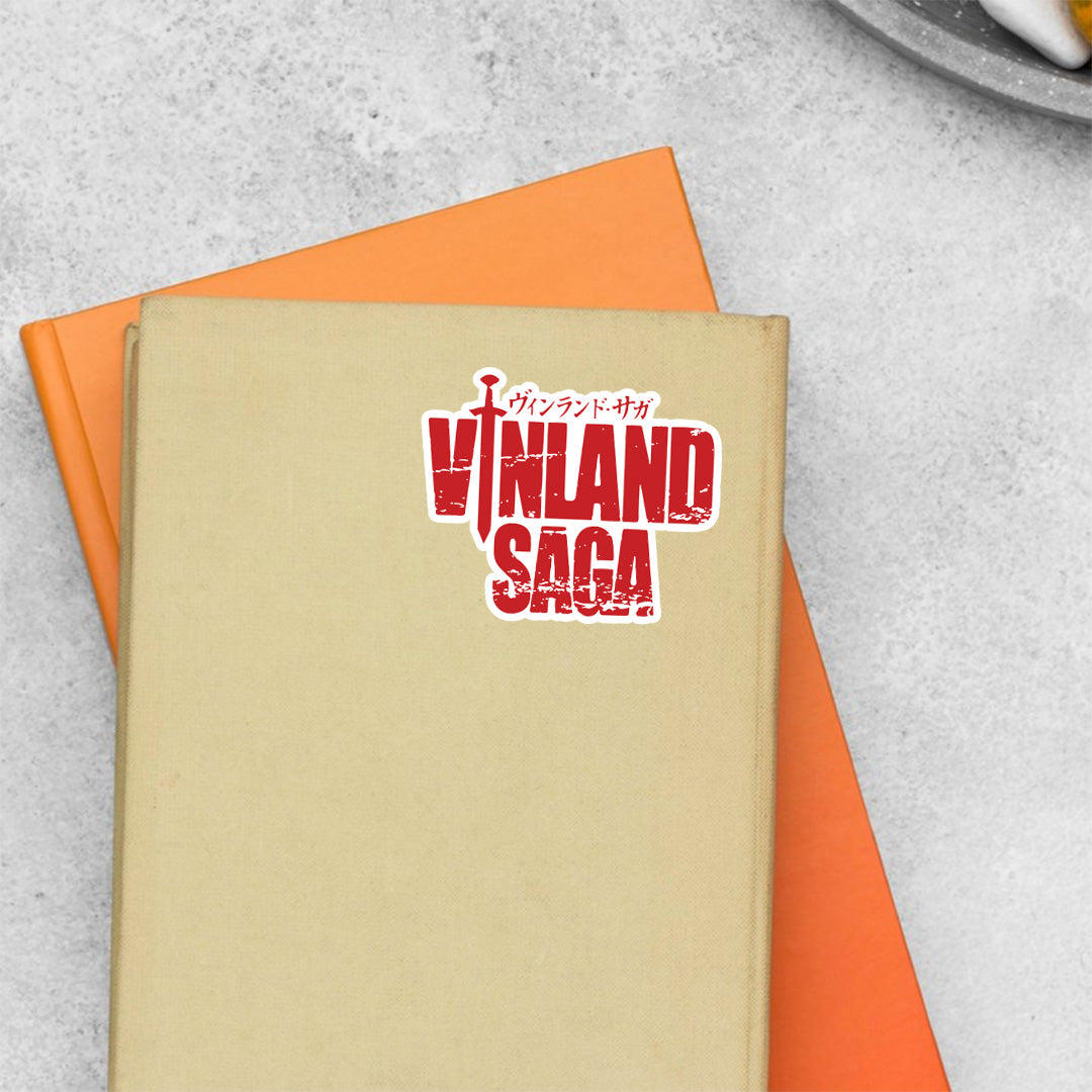 Vinland Saga In Red Anime Stickers