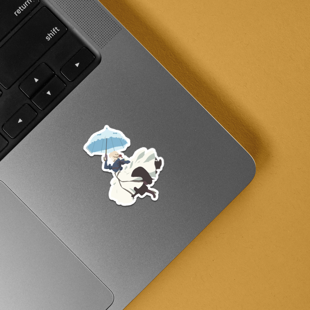 Violet Evergarden Anime Stickers