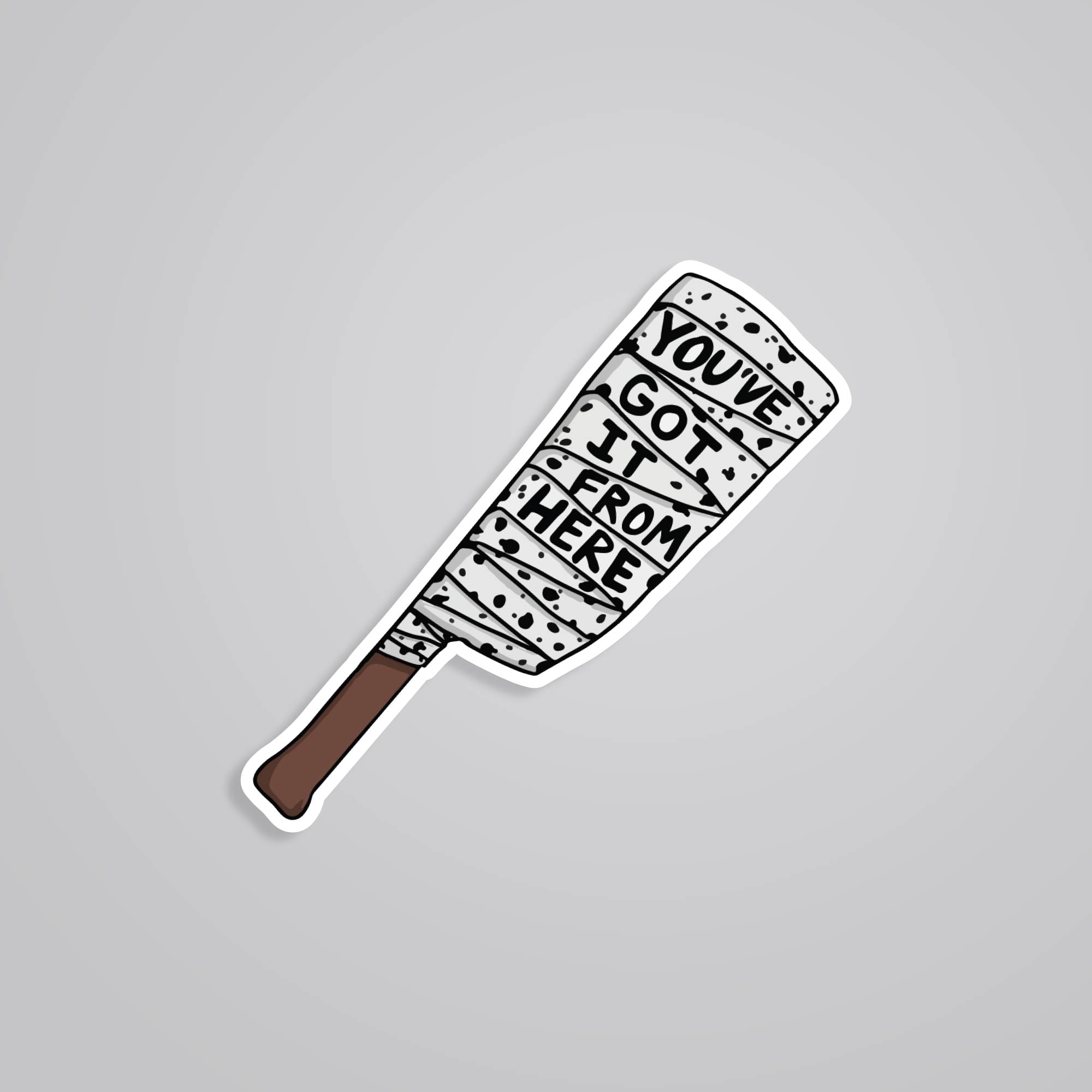 Fomo Store Stickers Anime You've Got it From Here Nanami