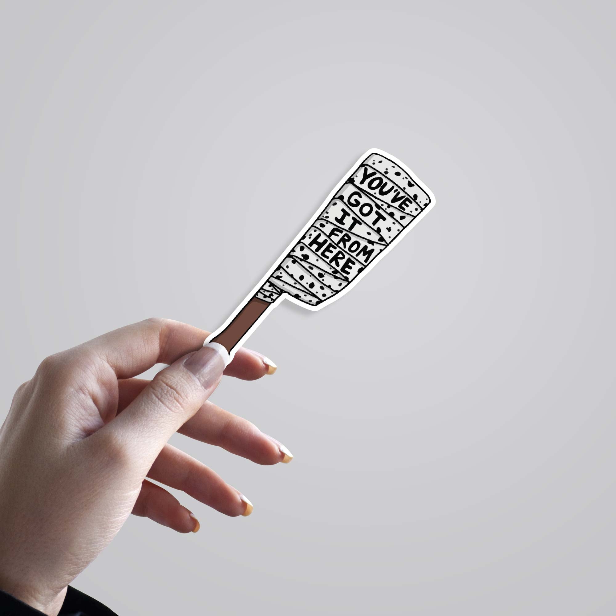 You've Got it From Here Nanami Anime Stickers