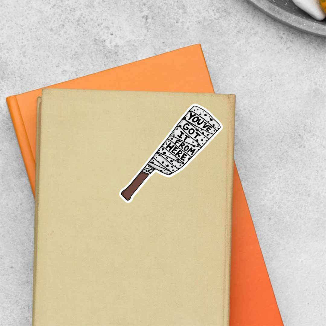 You've Got it From Here Nanami Anime Stickers