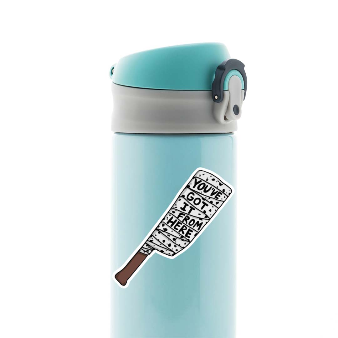 You've Got it From Here Nanami Anime Stickers