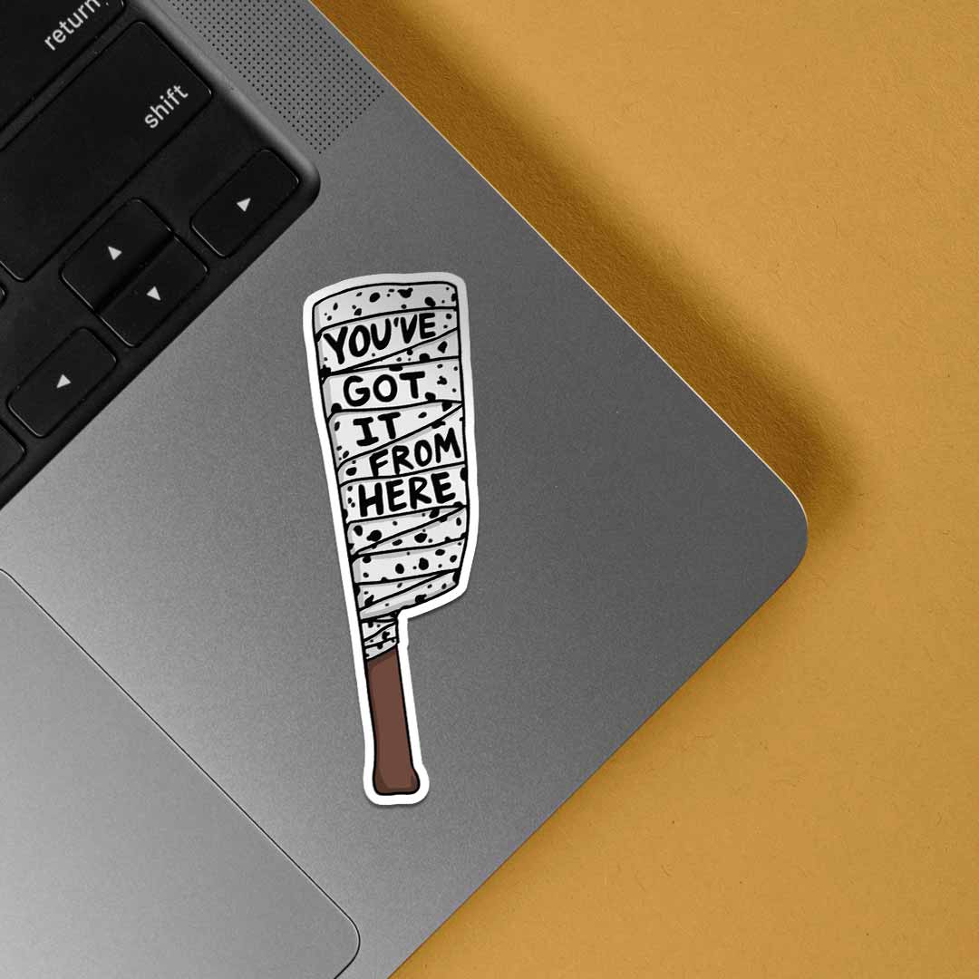 You've Got it From Here Nanami Anime Stickers