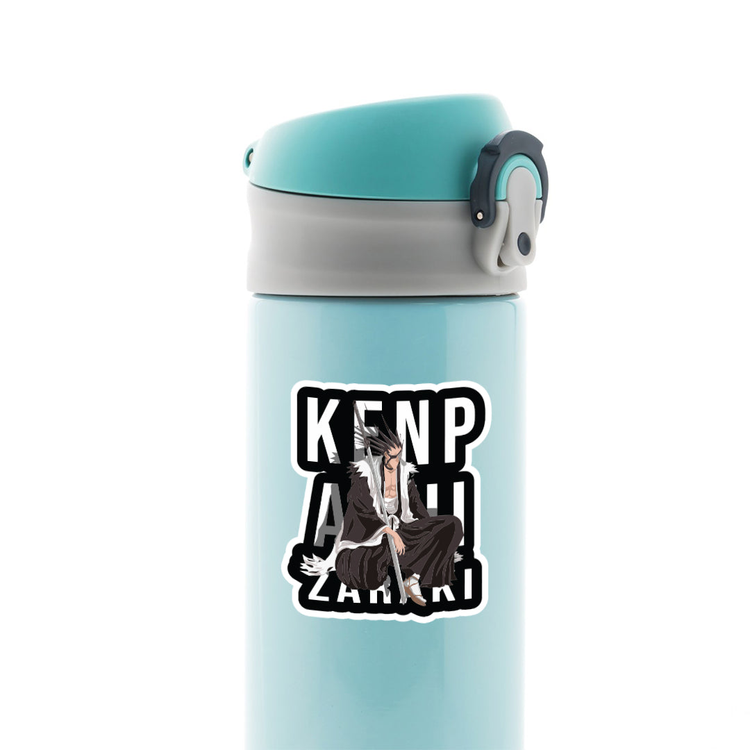 Zaraki Kenpachi Anime Stickers