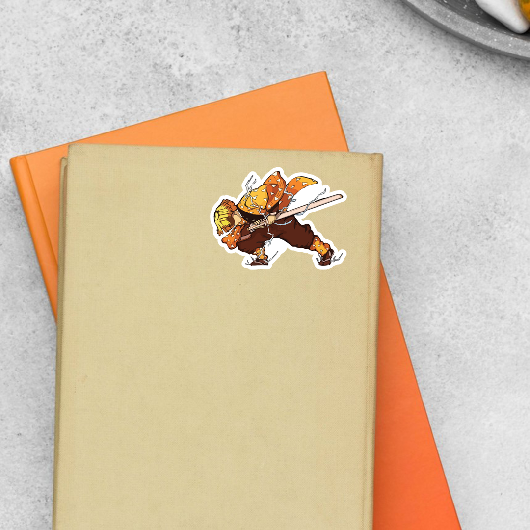 Zenitsu Anime Stickers