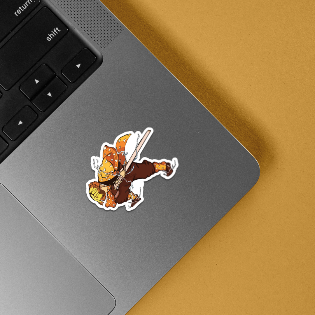 Zenitsu Anime Stickers