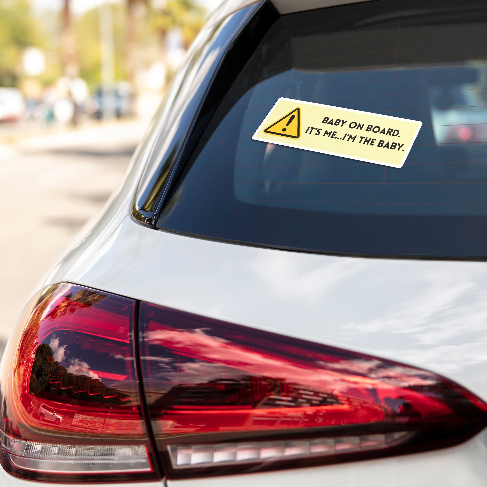 Baby On Board Its Me, I'm the Baby Cars & Bikes Stickers