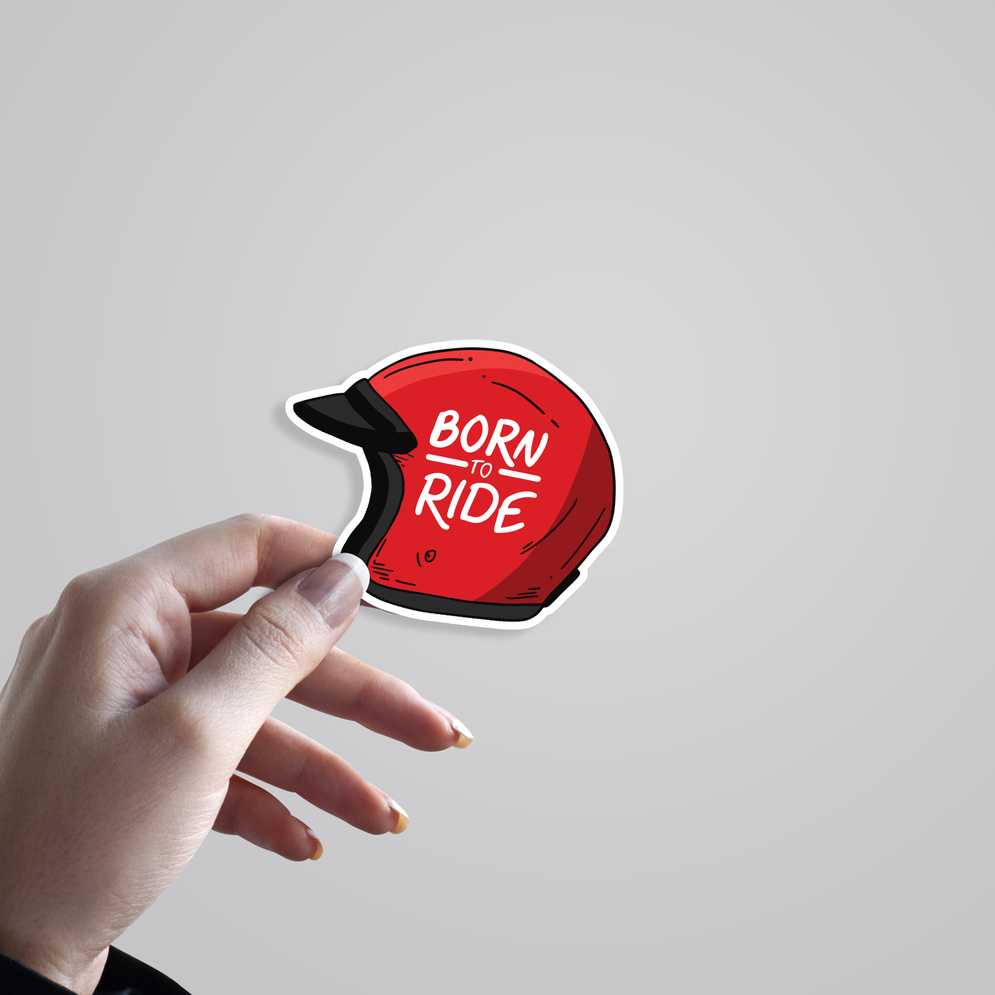 Born to Ride Cars & Bikes Stickers