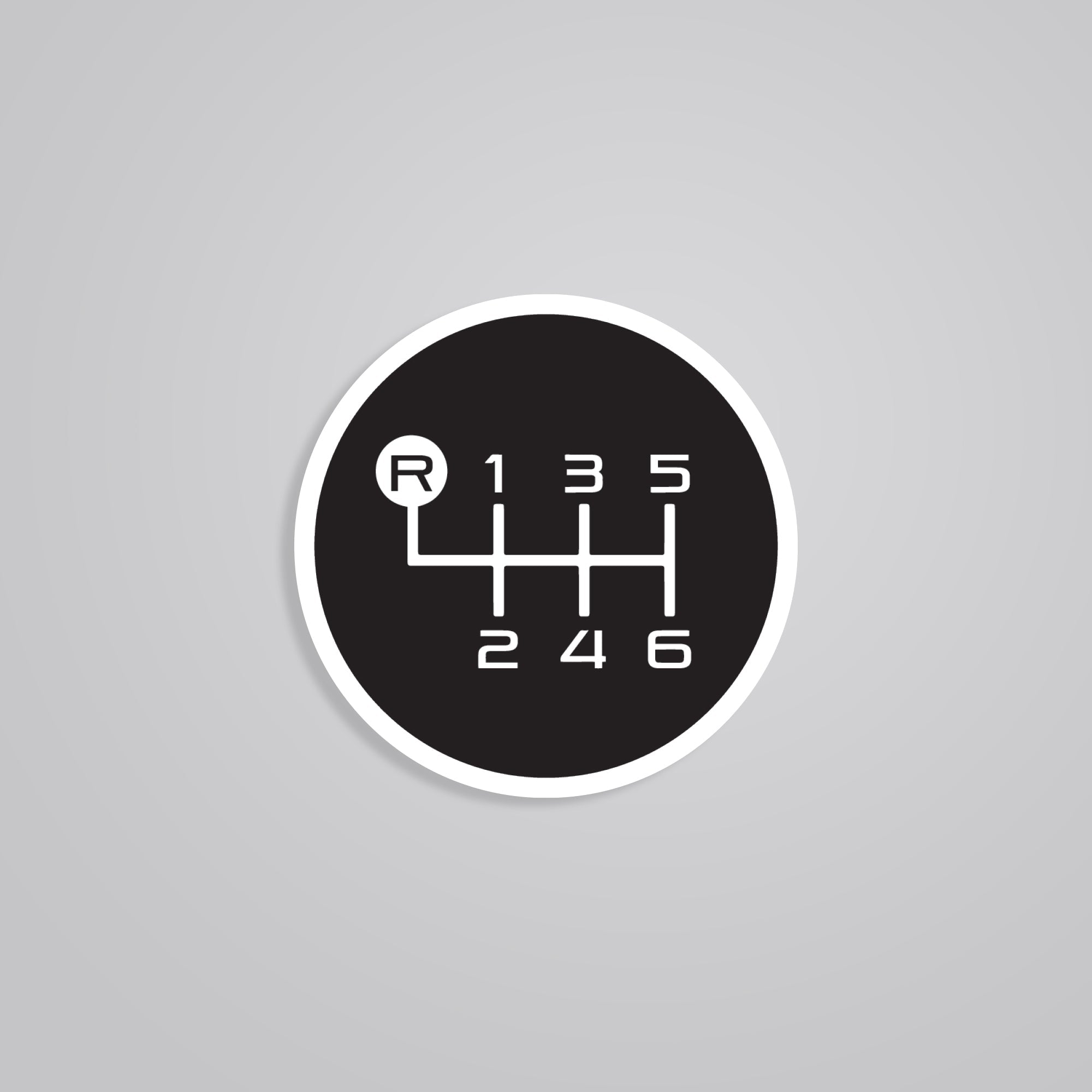 gear sticker for car Car Shift Gear Cars & Bikes Sticker