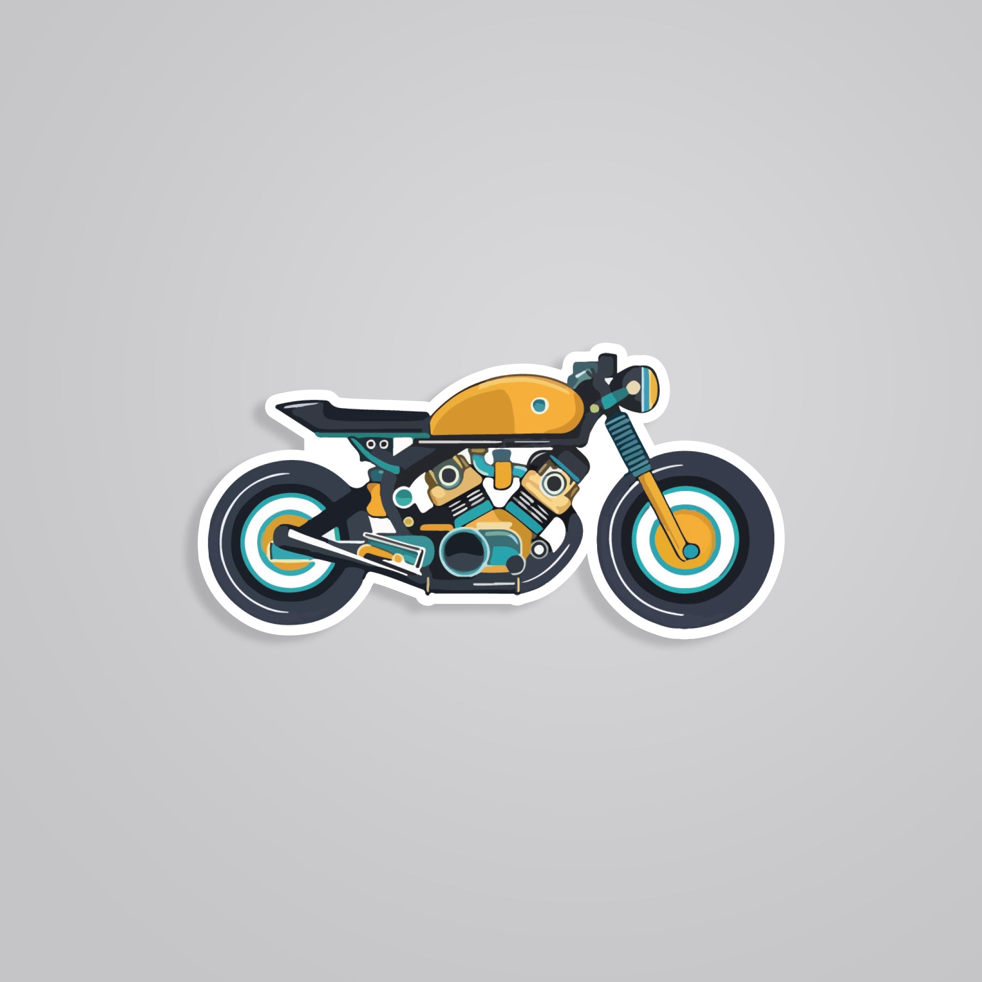 Fomo Store Stickers Cars & Bikes Continental Bike