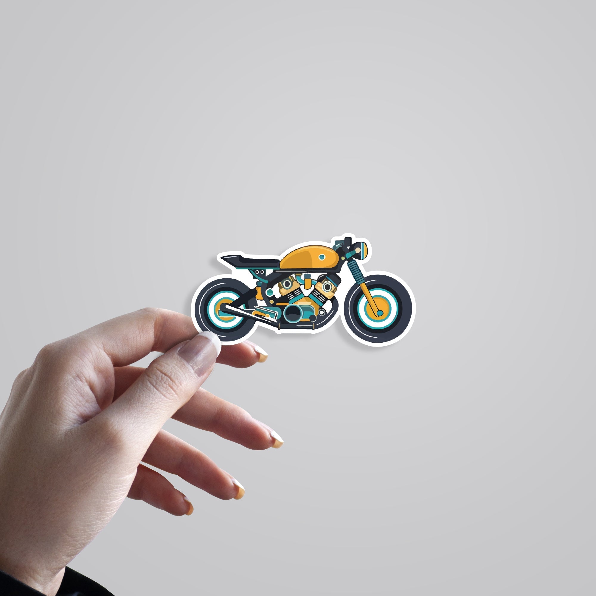 Continental Bike Cars & Bikes Stickers
