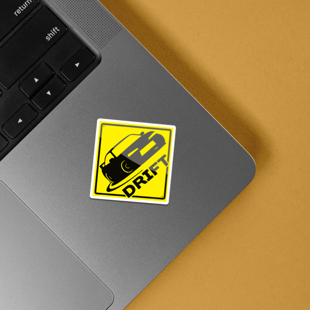 Drift Cars & Bikes Stickers