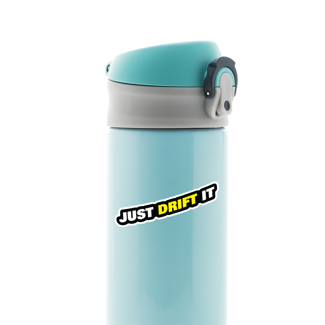 Just Drift It Cars & Bikes Stickers