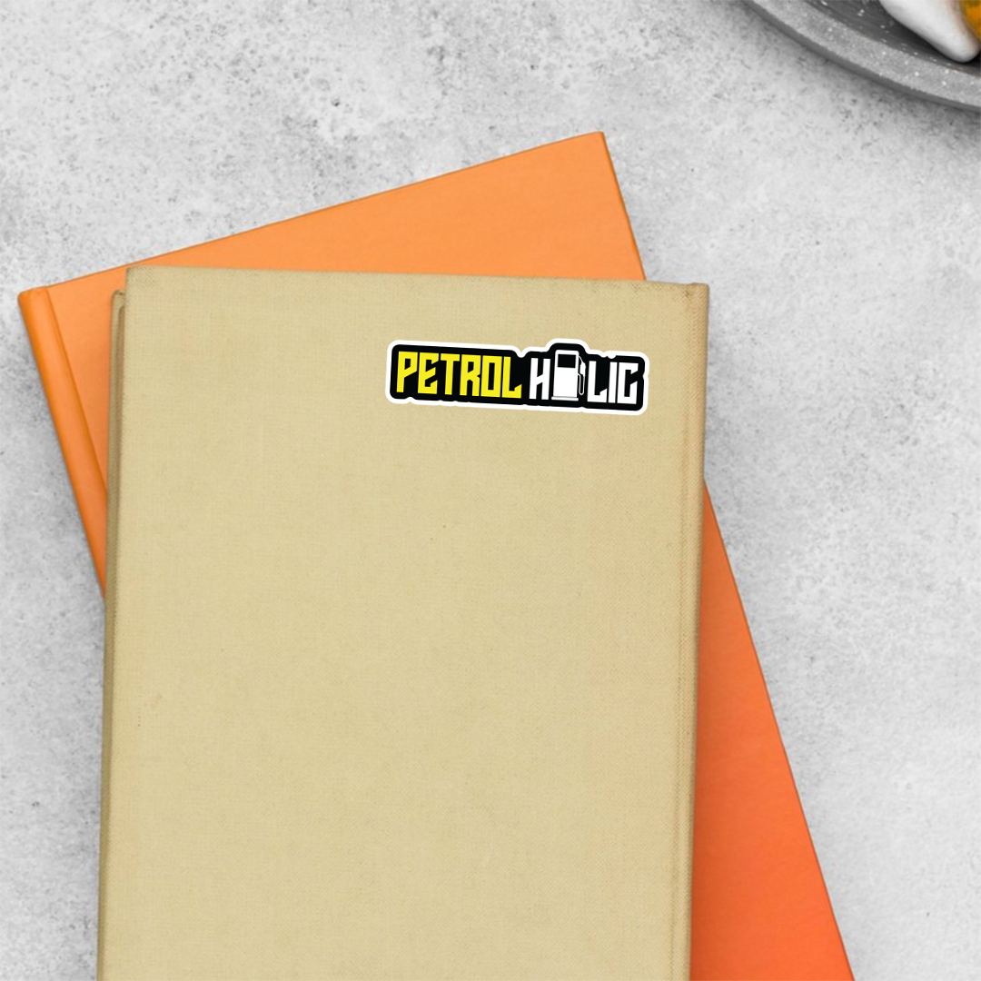 Petrol Holic Cars & Bikes Stickers