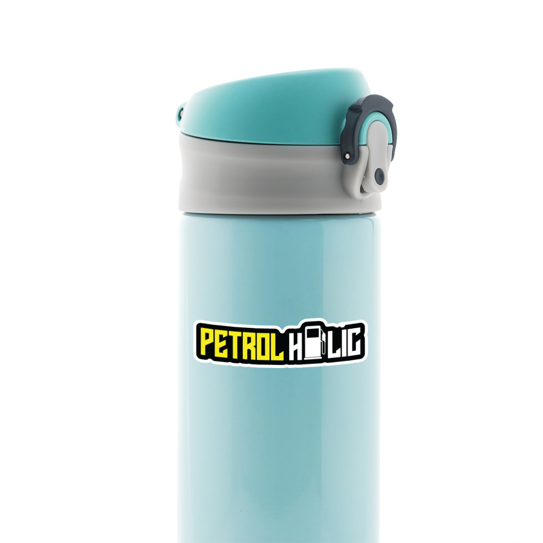 Petrol Holic Cars & Bikes Stickers