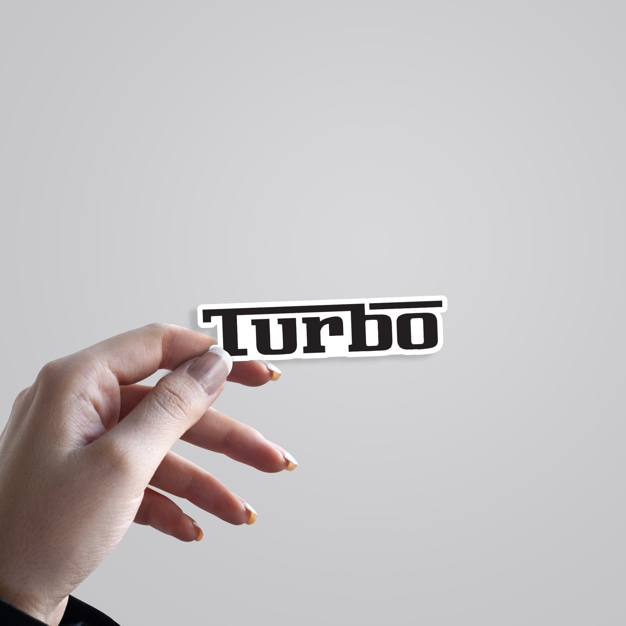 Turbo Cars & Bikes Stickers