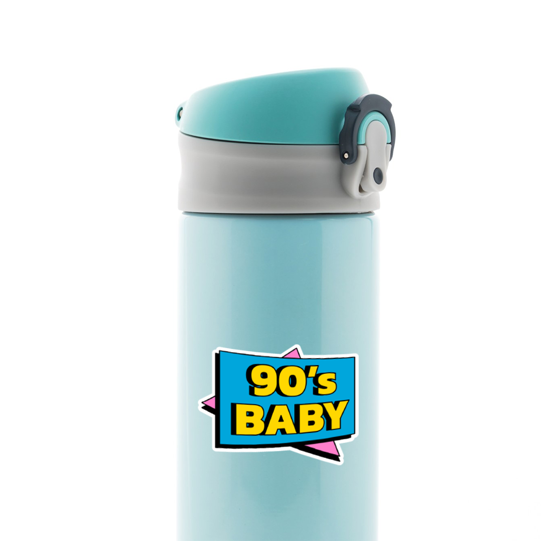 90s Baby Casual Stickers