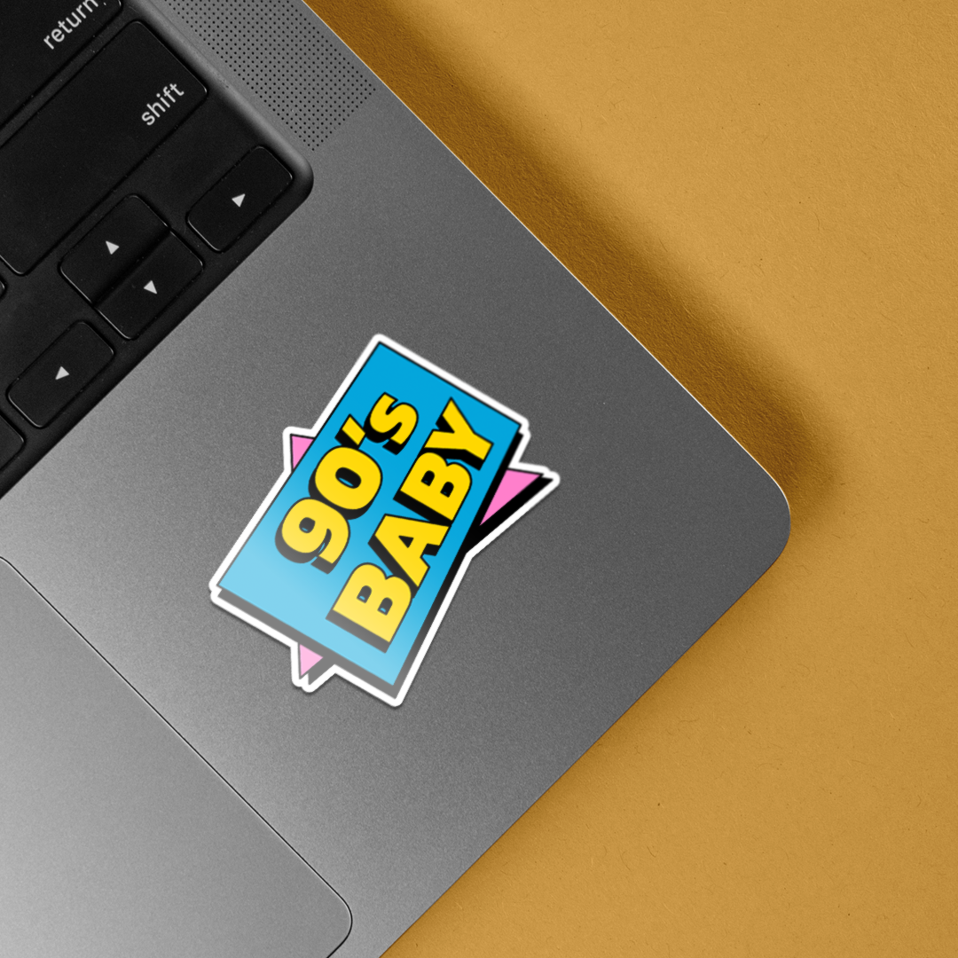 90s Baby Casual Stickers