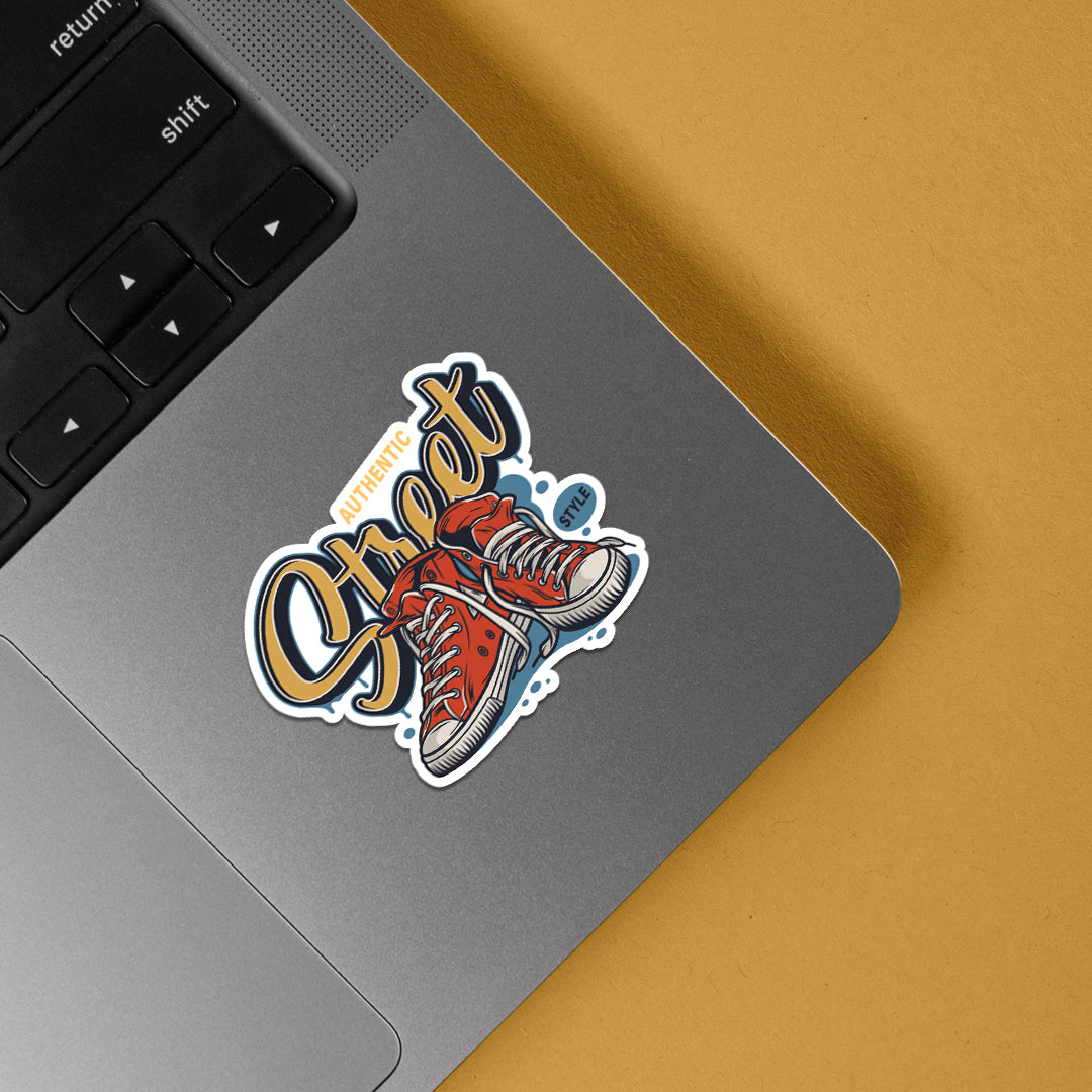 Authentic Street Style Casual Stickers