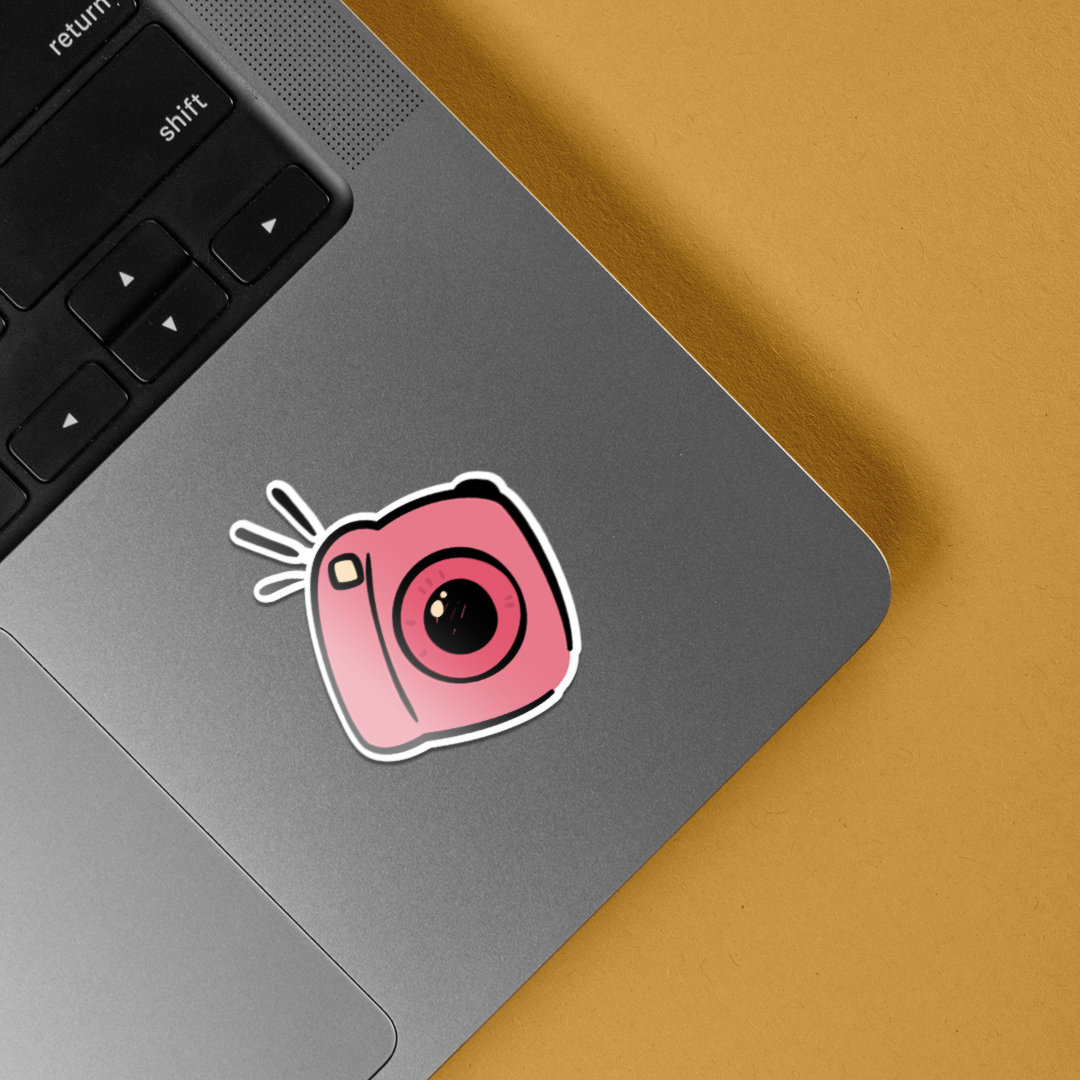 Camera Casual Stickers