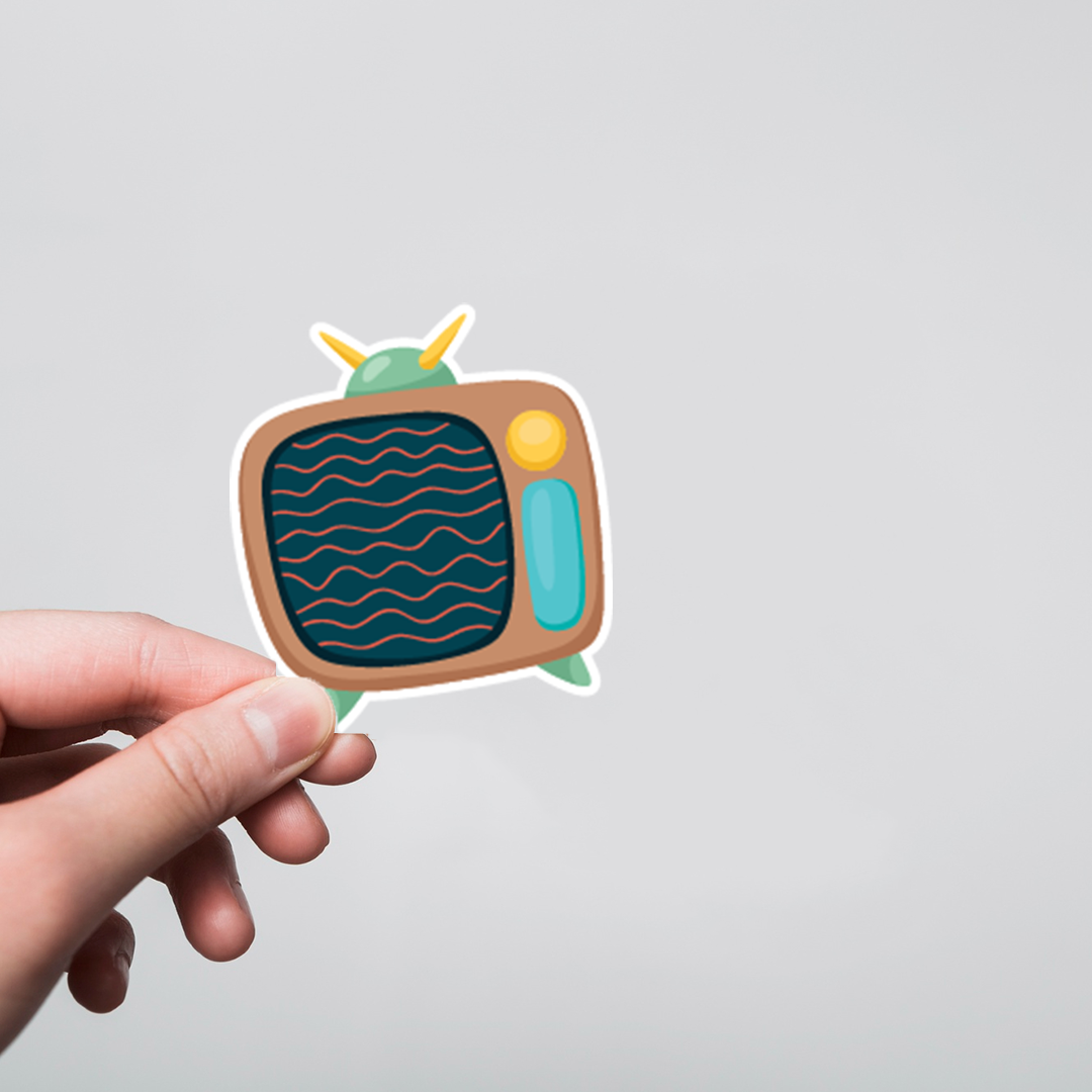 Fomo Store Stickers Casual Classic TV
