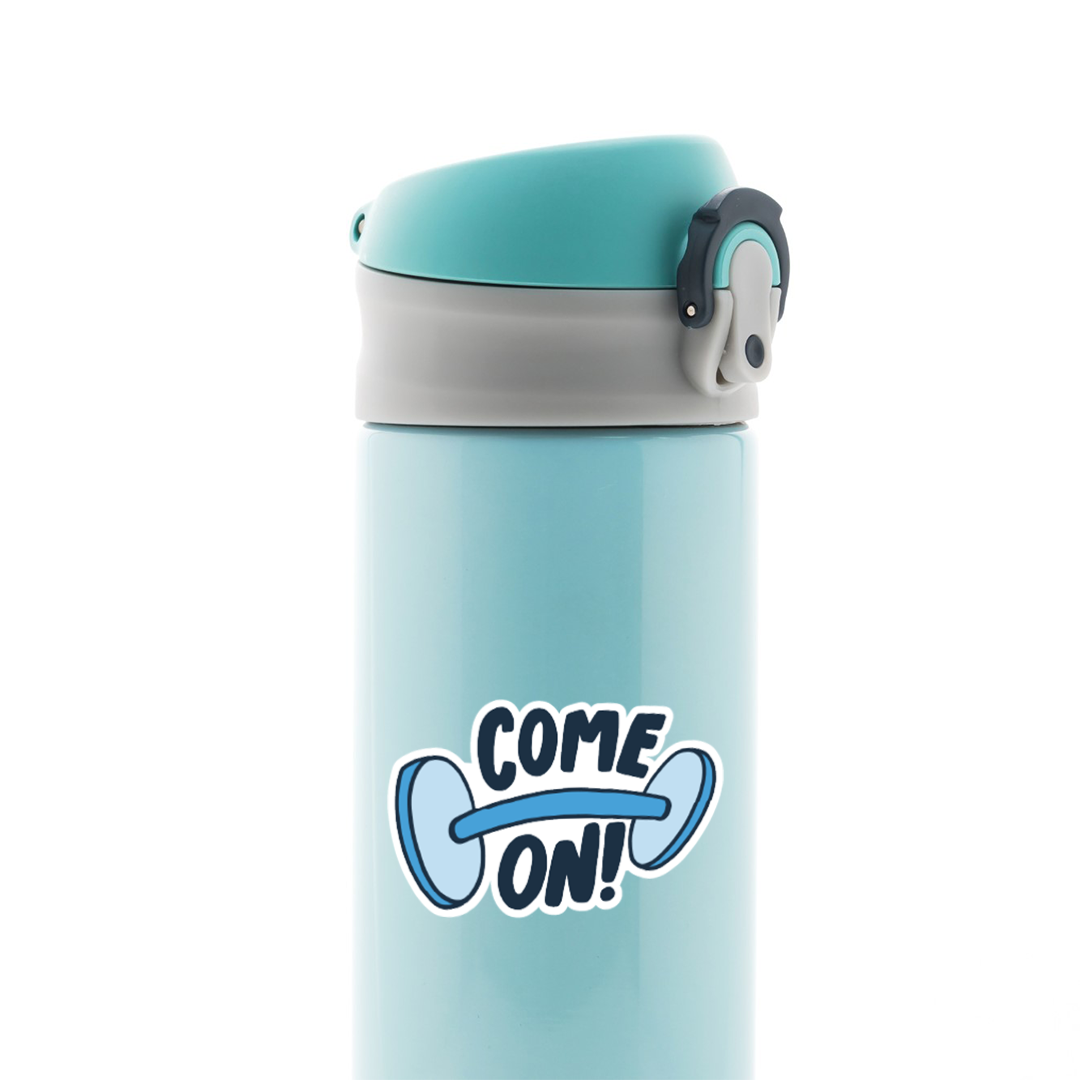 Come On Casual Stickers