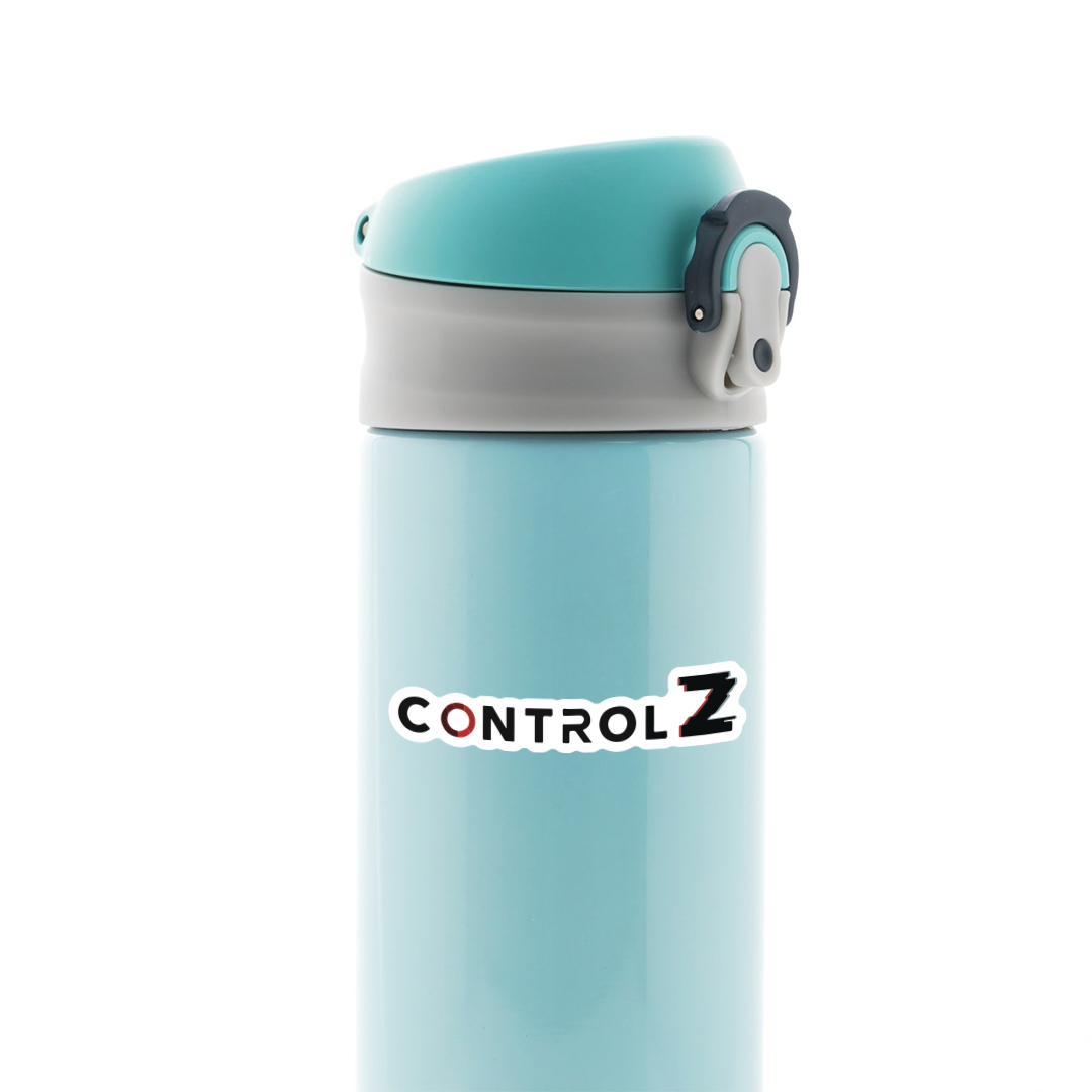 Control Z Casual Stickers