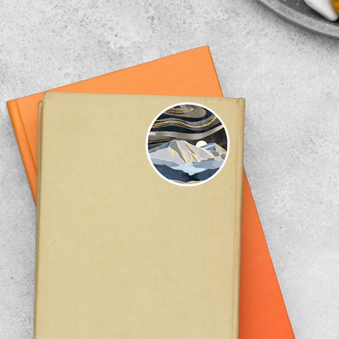 Copper Mountain Art Casual Stickers