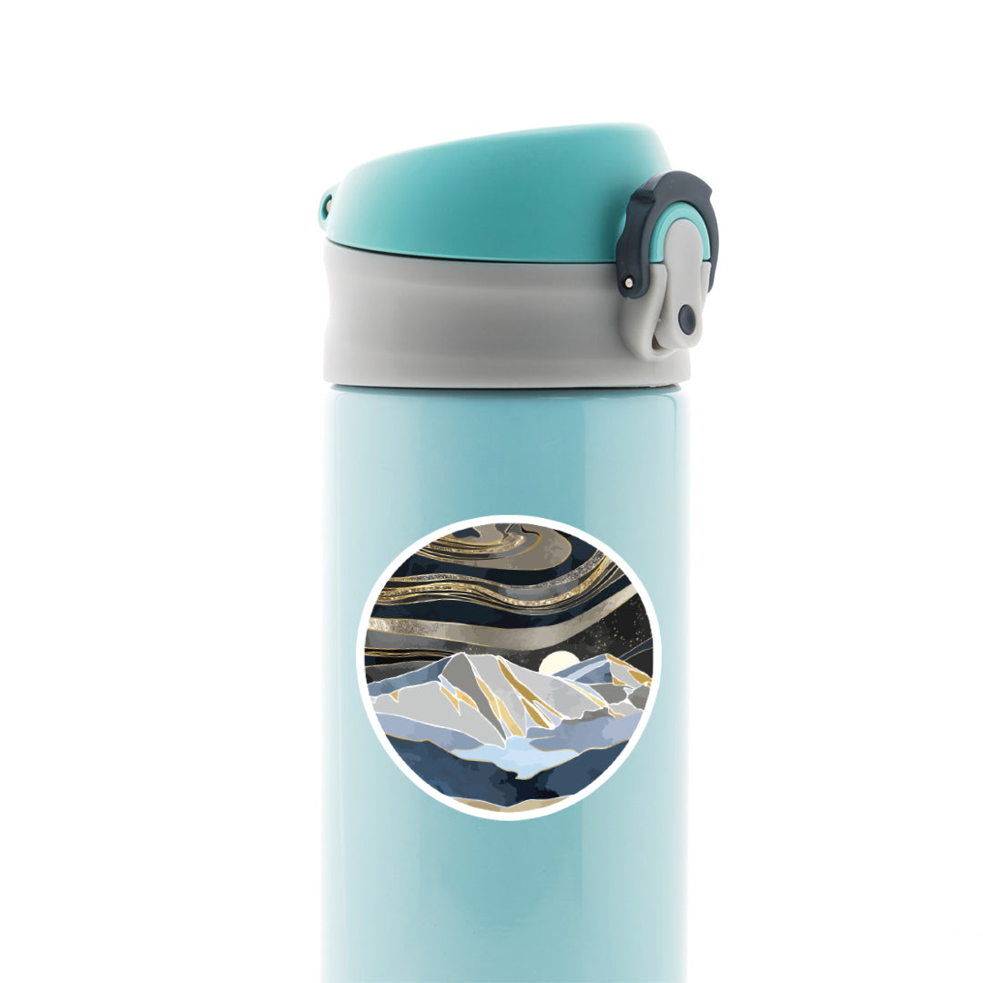 Copper Mountain Art Casual Stickers