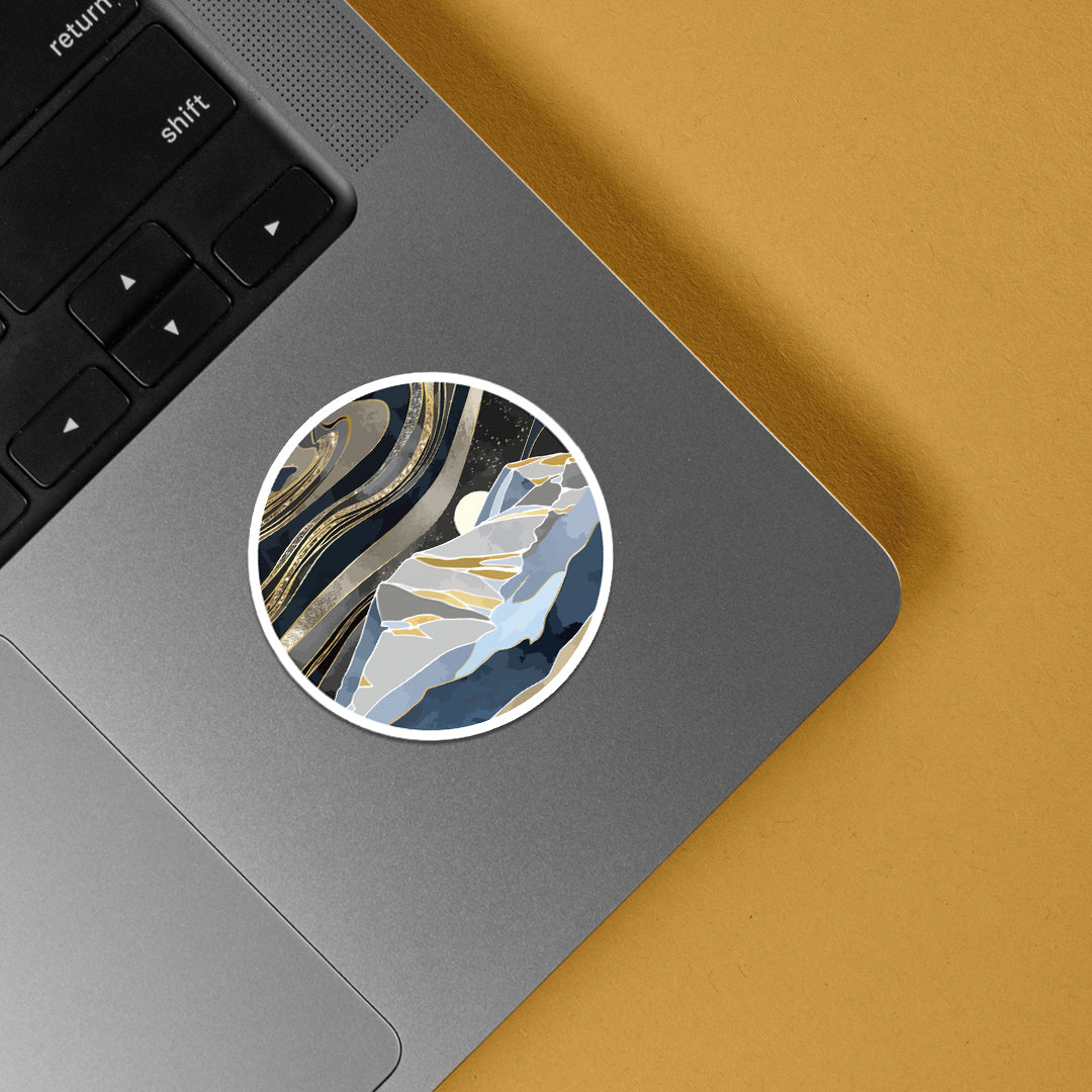 Copper Mountain Art Casual Stickers