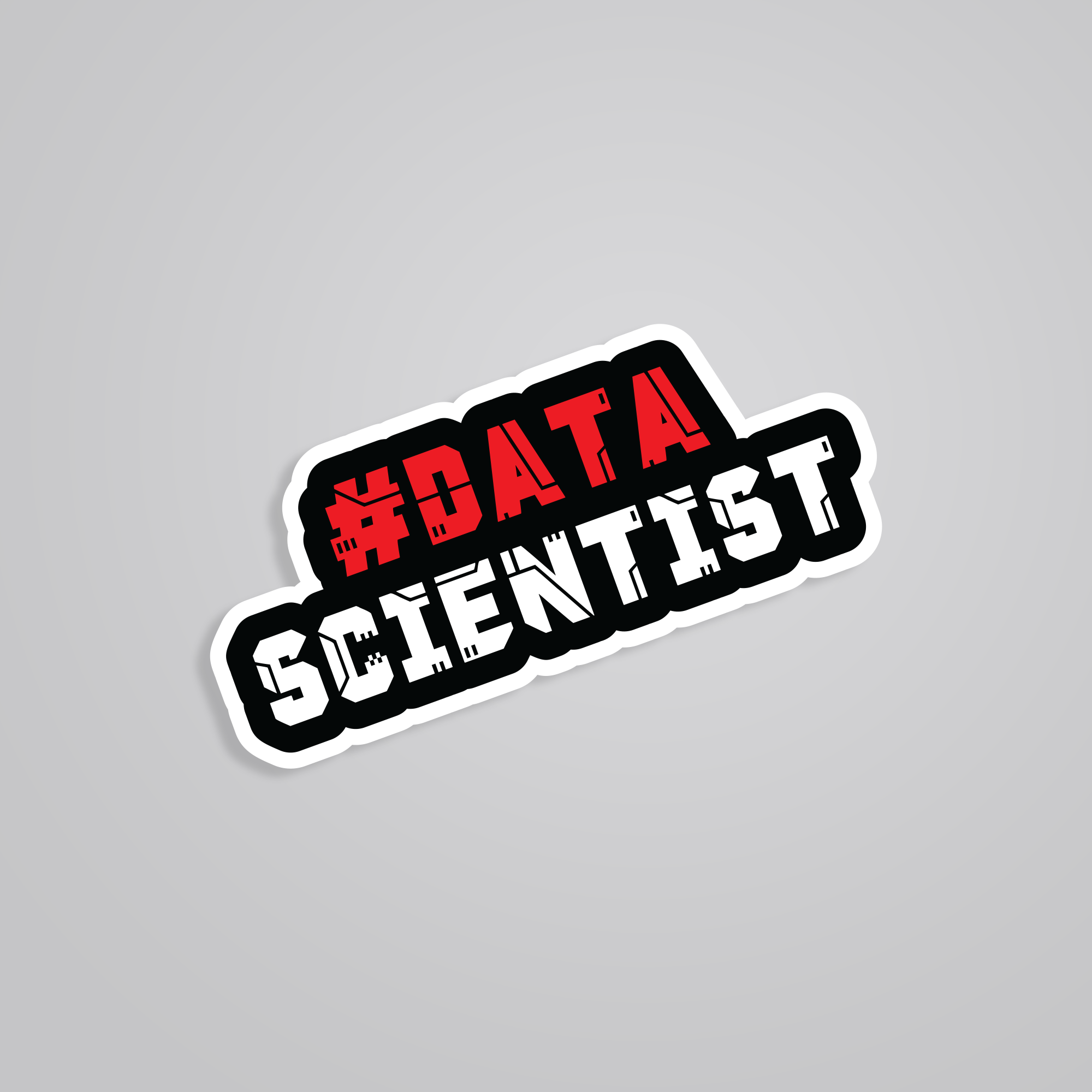 Fomo Store Stickers Casual Data Scientist