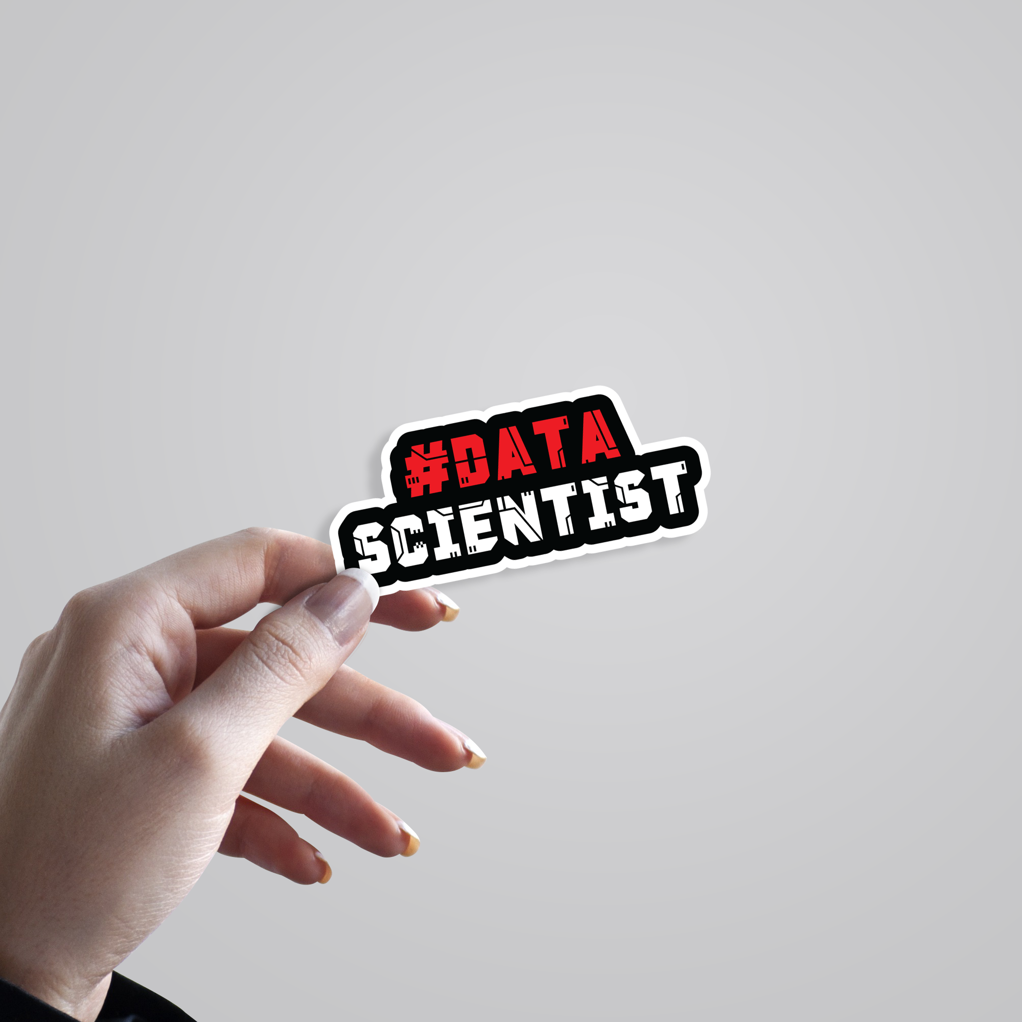 Data Scientist Casual Stickers