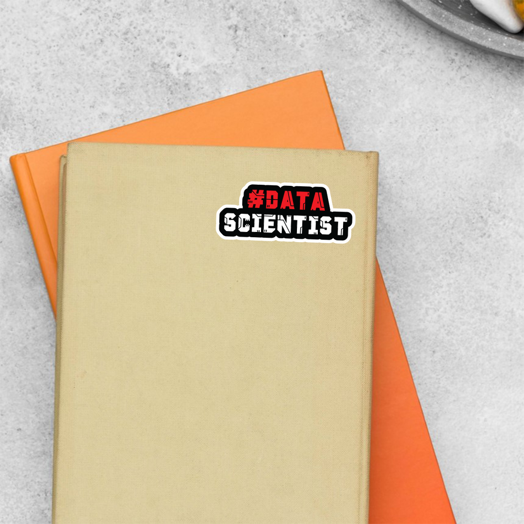 Data Scientist Casual Stickers
