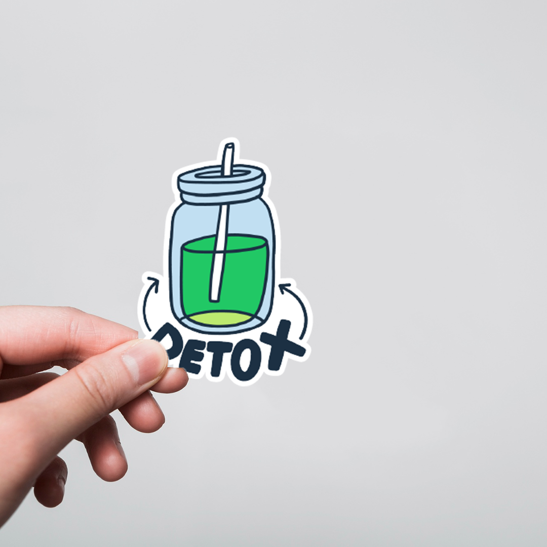 Fomo Store Stickers Casual Detox