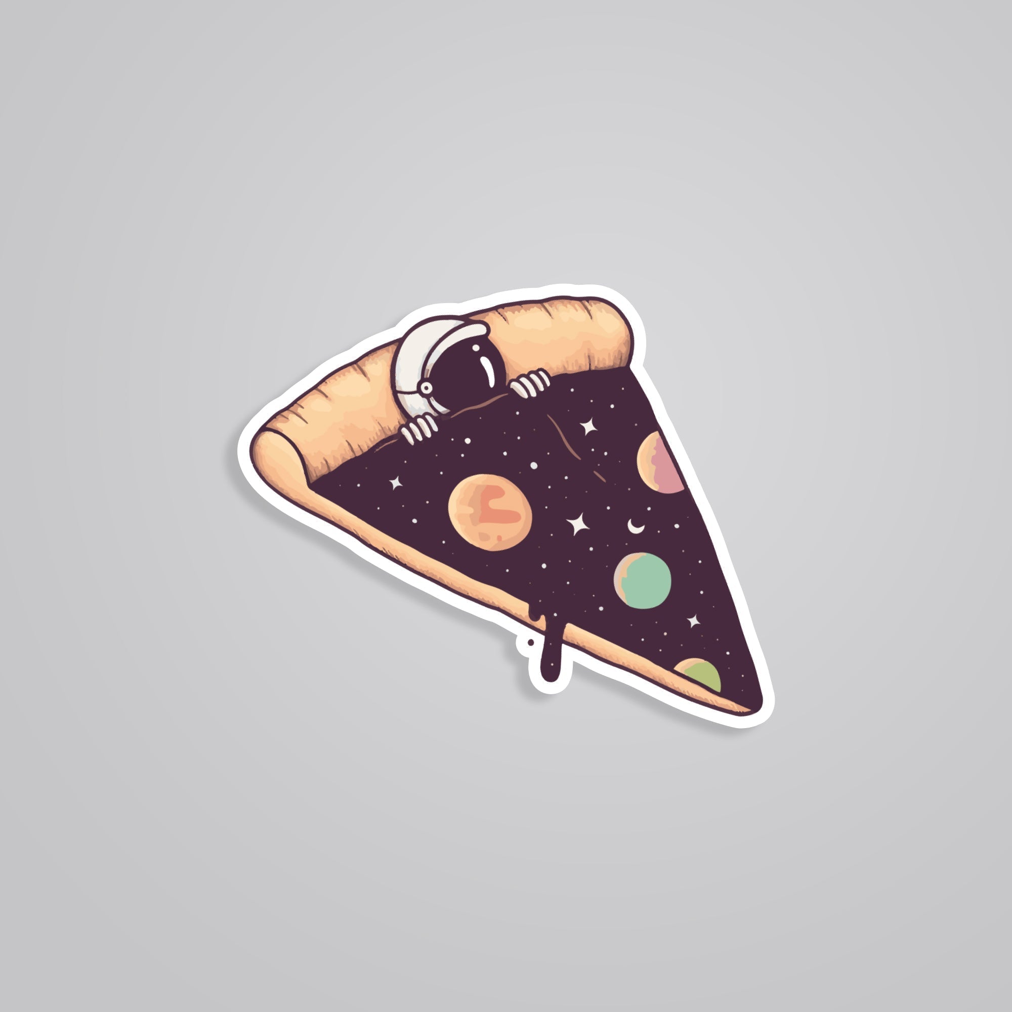 Fomo Store Stickers Casual Galactic Deliciousness