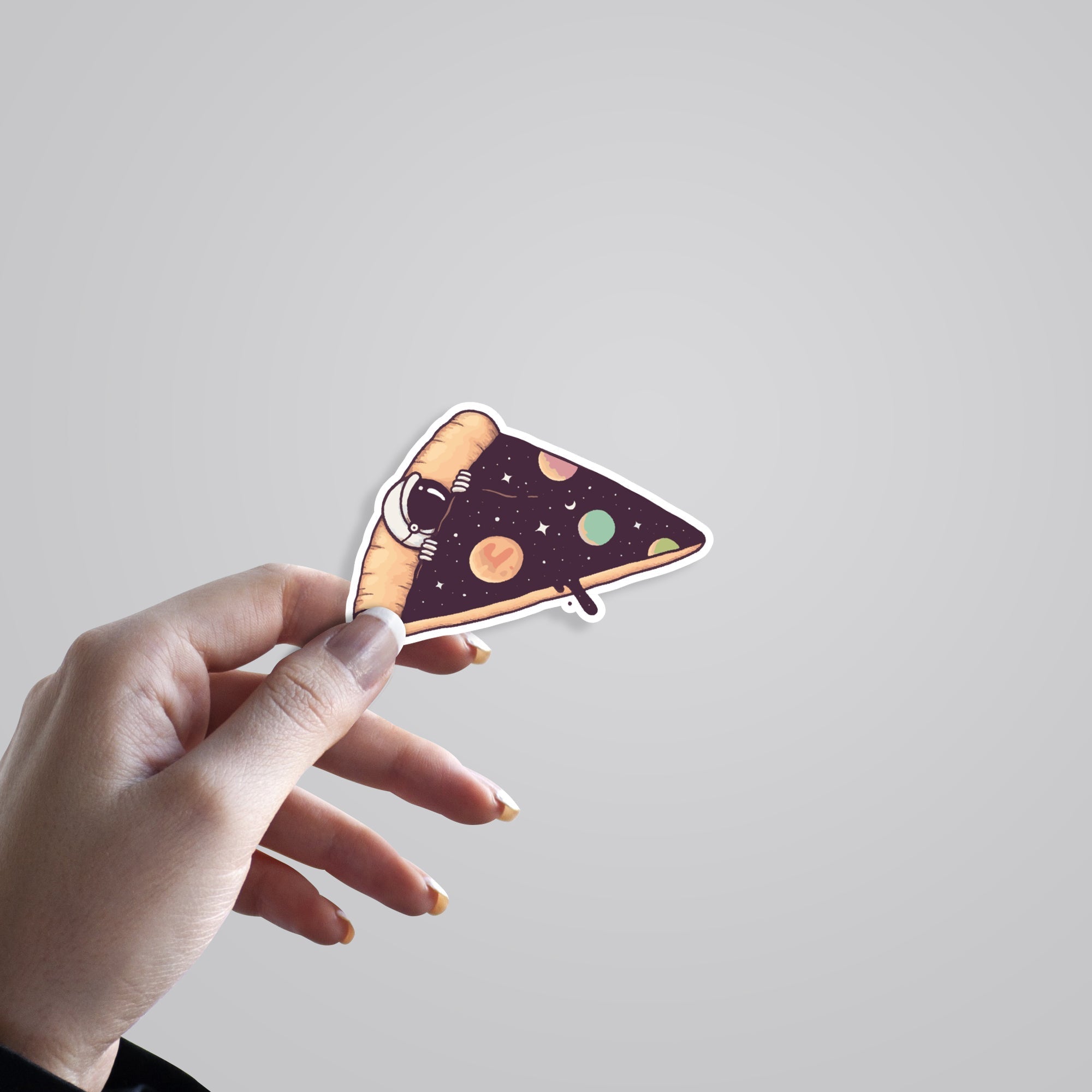 Galactic Deliciousness Casual Stickers