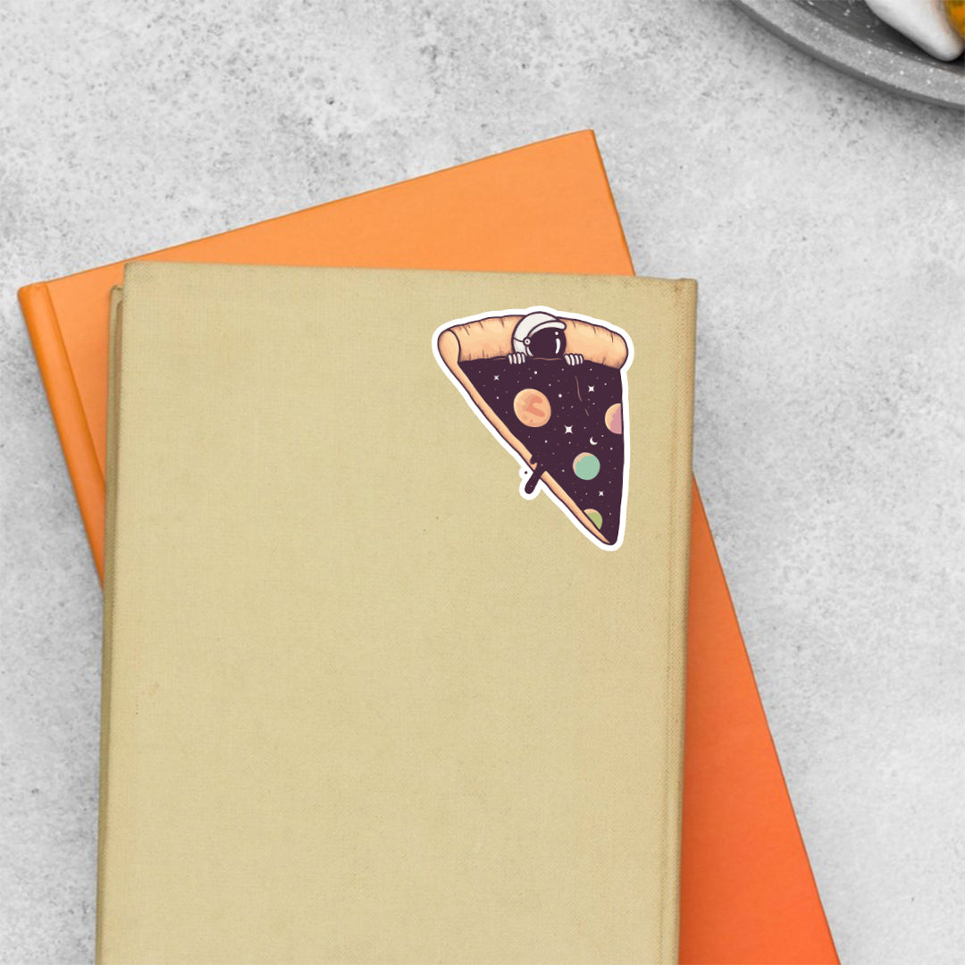 Galactic Deliciousness Casual Stickers